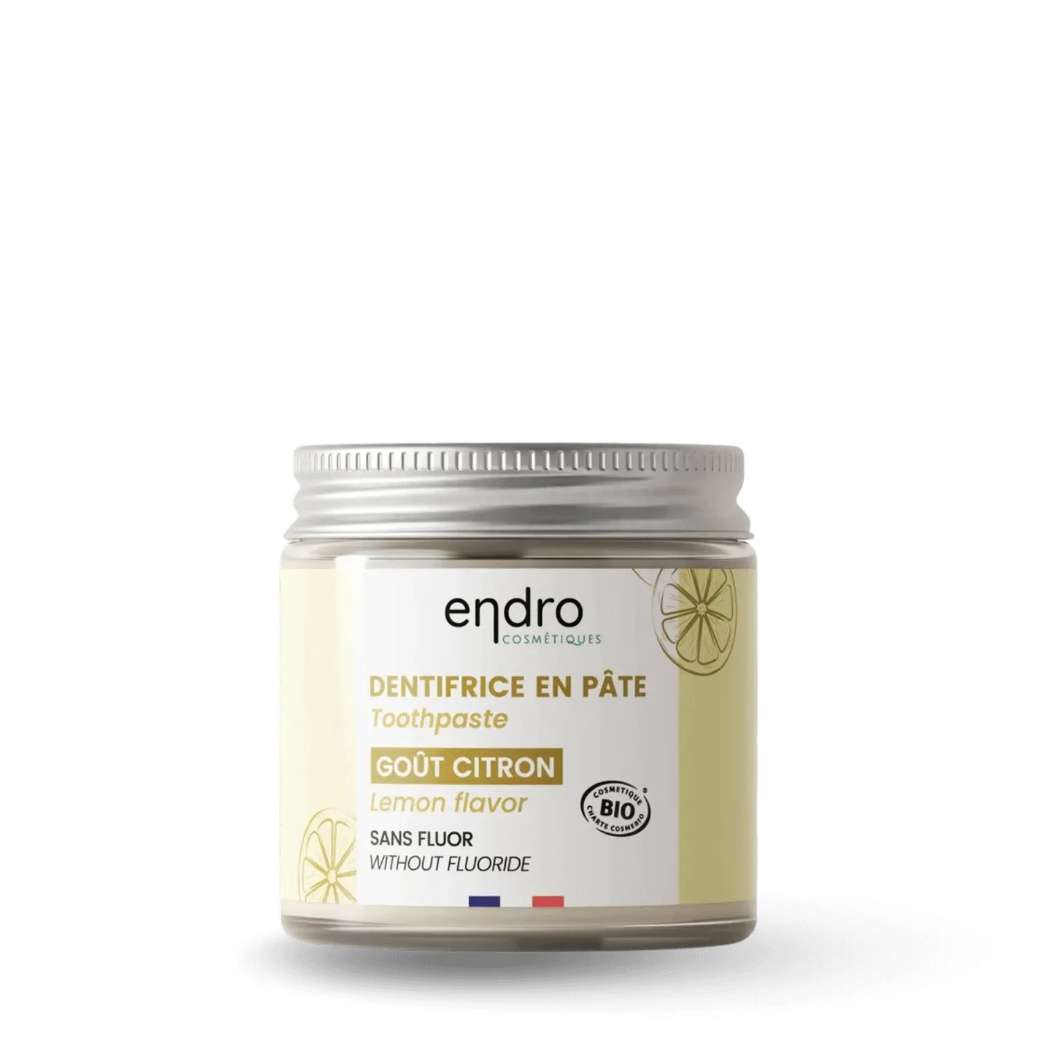 Dentifrice bio en pâte - Citron