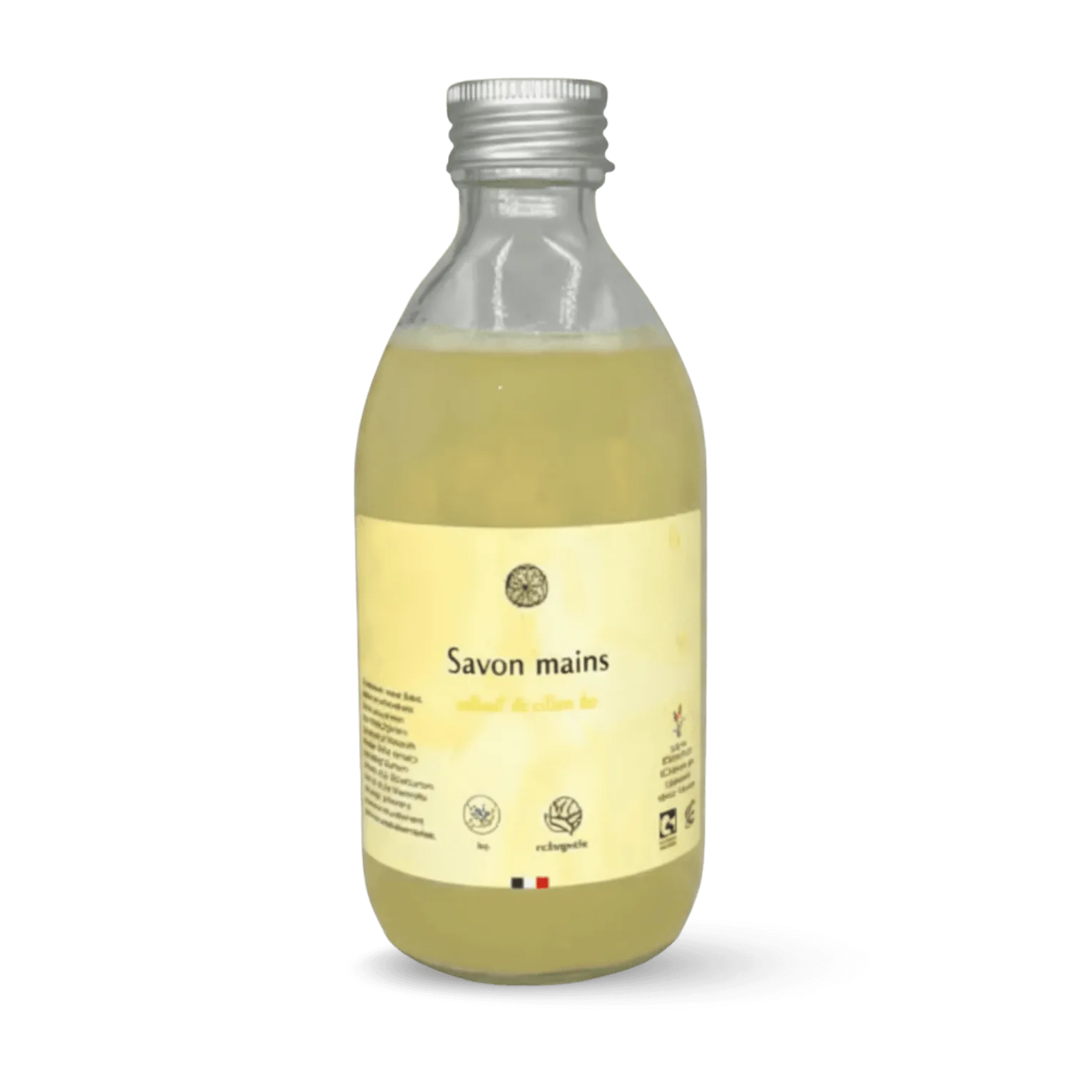 Savon mains Citron Bio