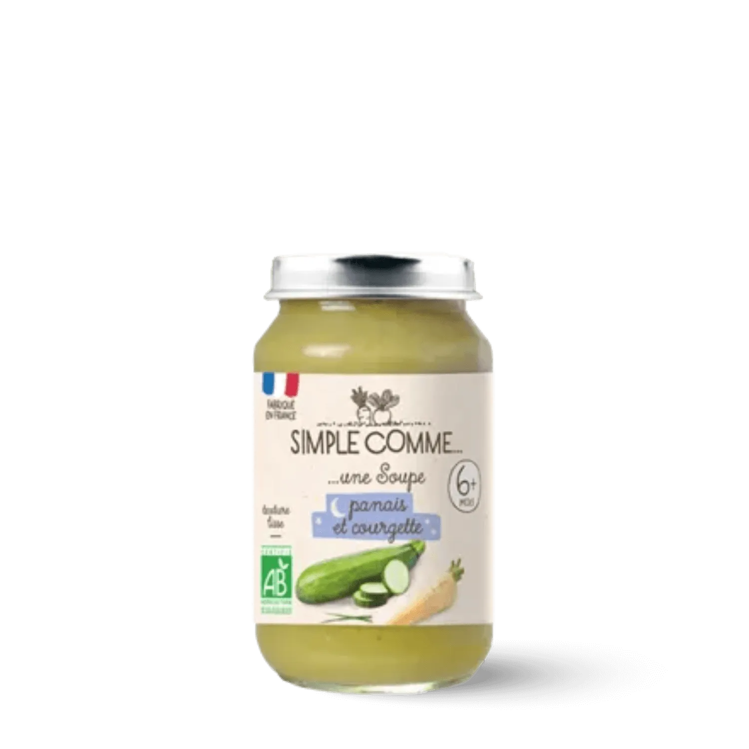 Soupe panais et courgette dès 6 mois bio