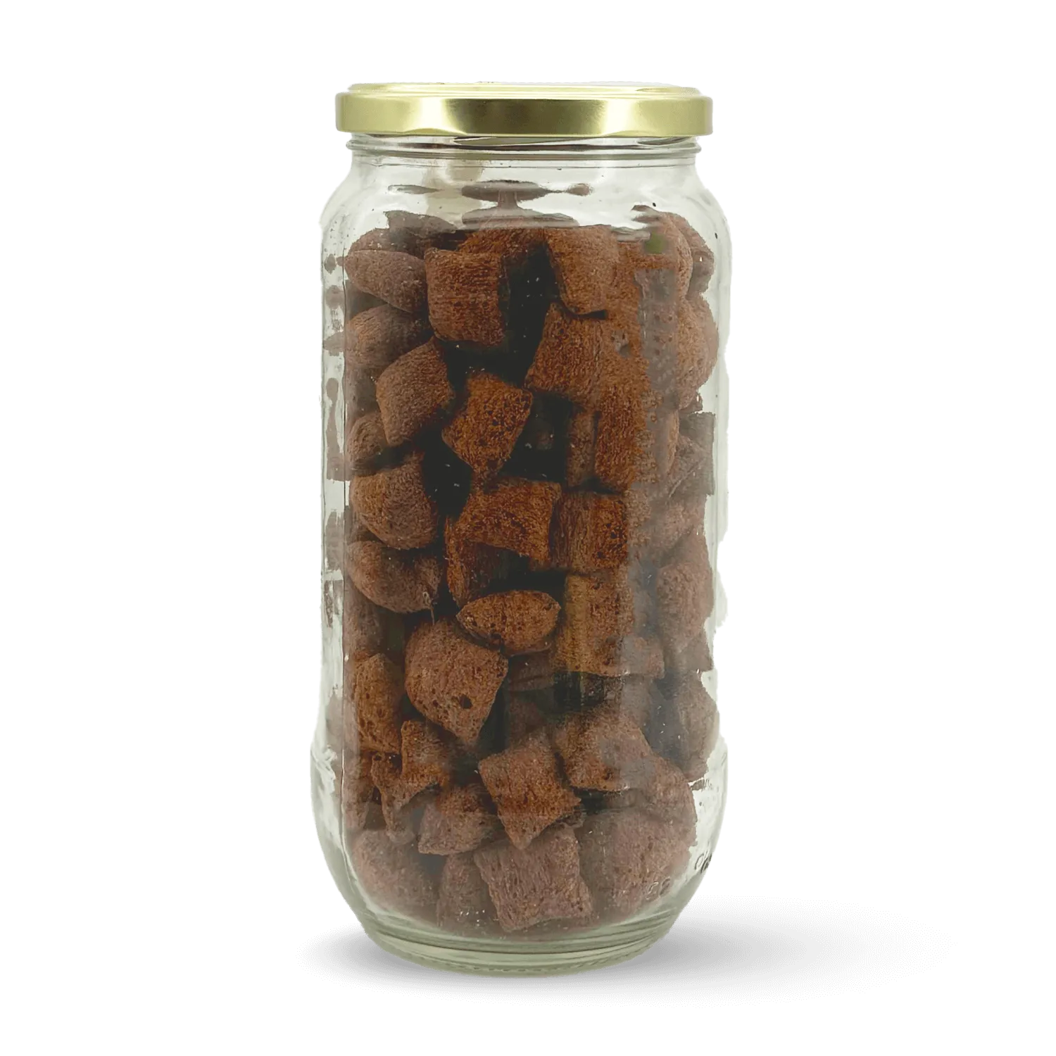 Céréales fourrées à la pâte à tartiner