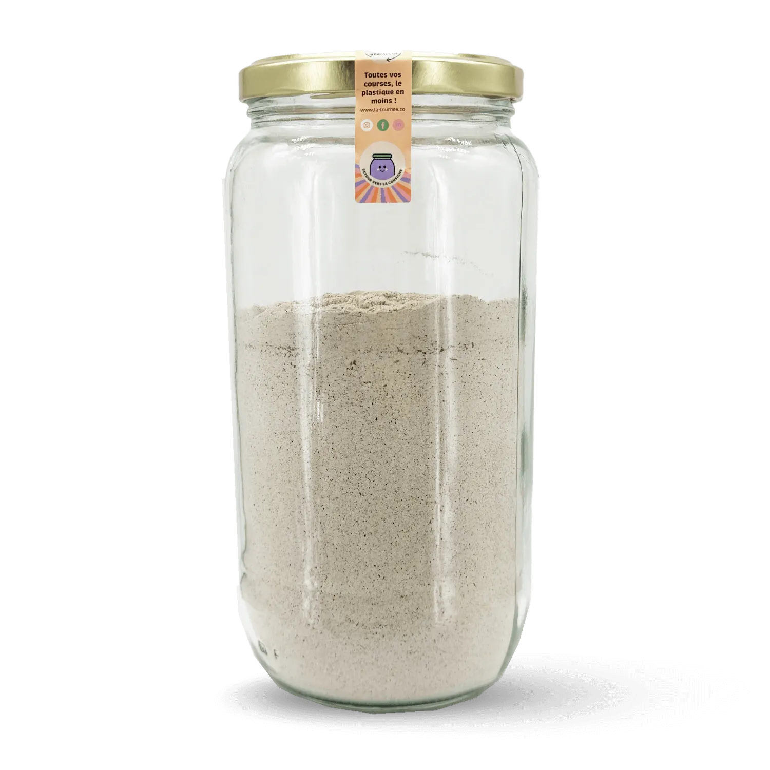 Farine de sarrasin bio