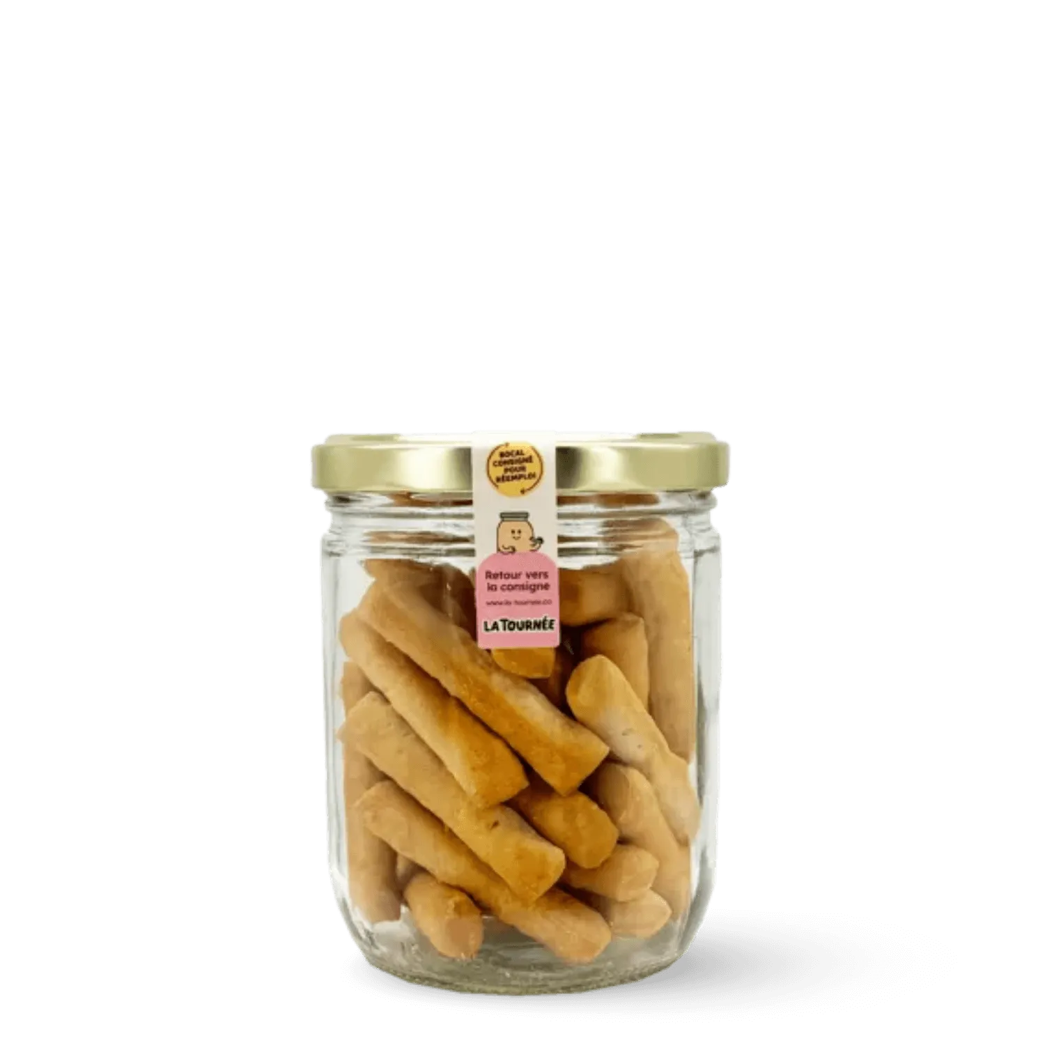 Mini gressins nature