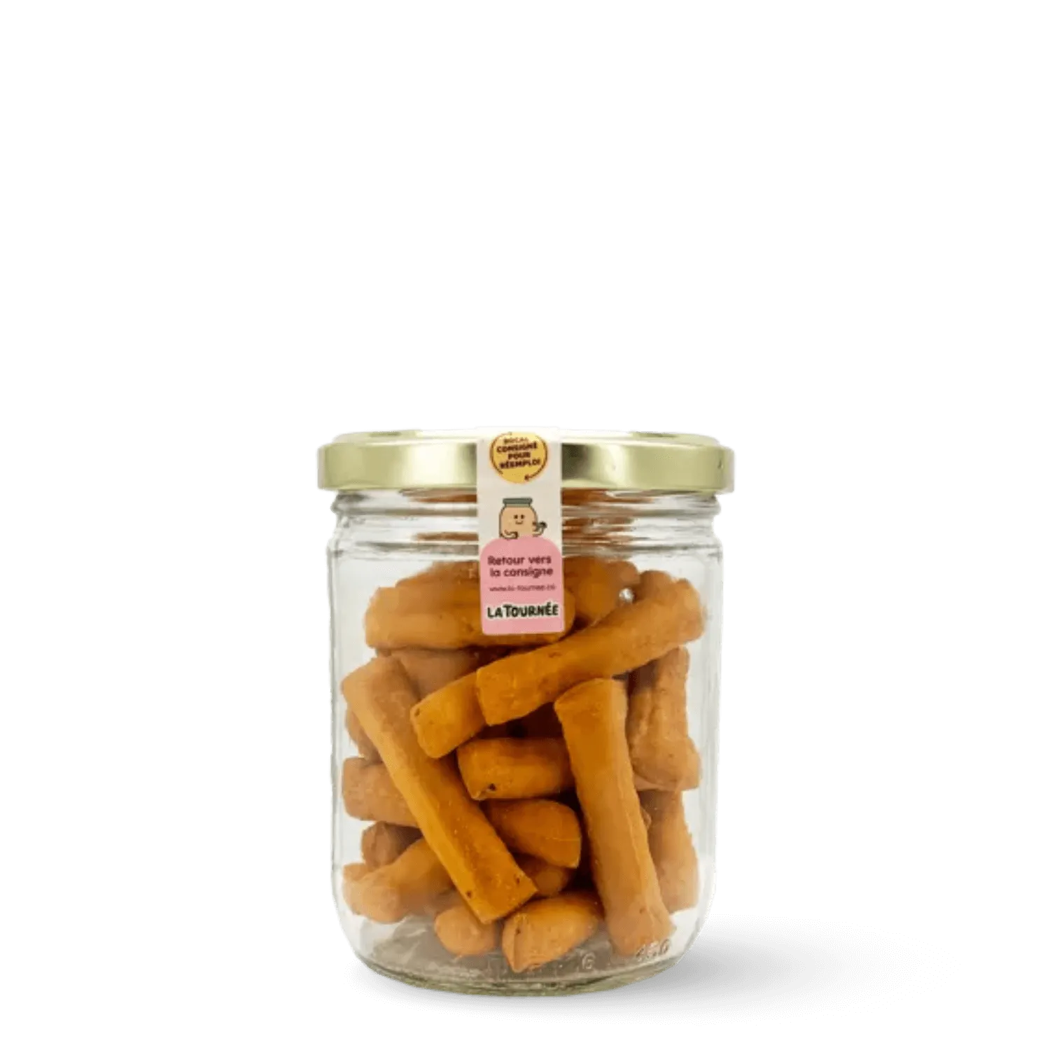 Mini gressins tomate origan