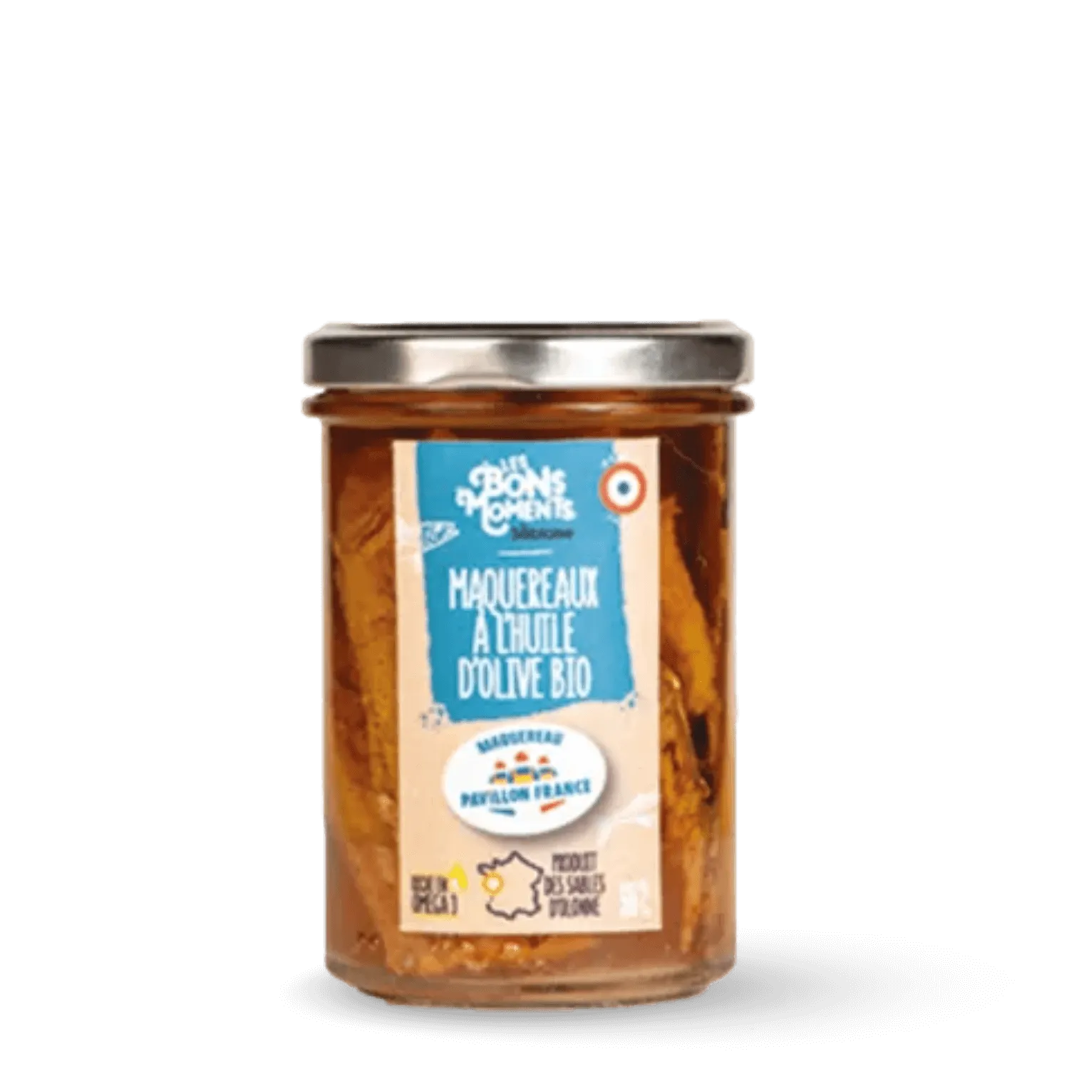 Filets de maquereaux à l'huile d'olive