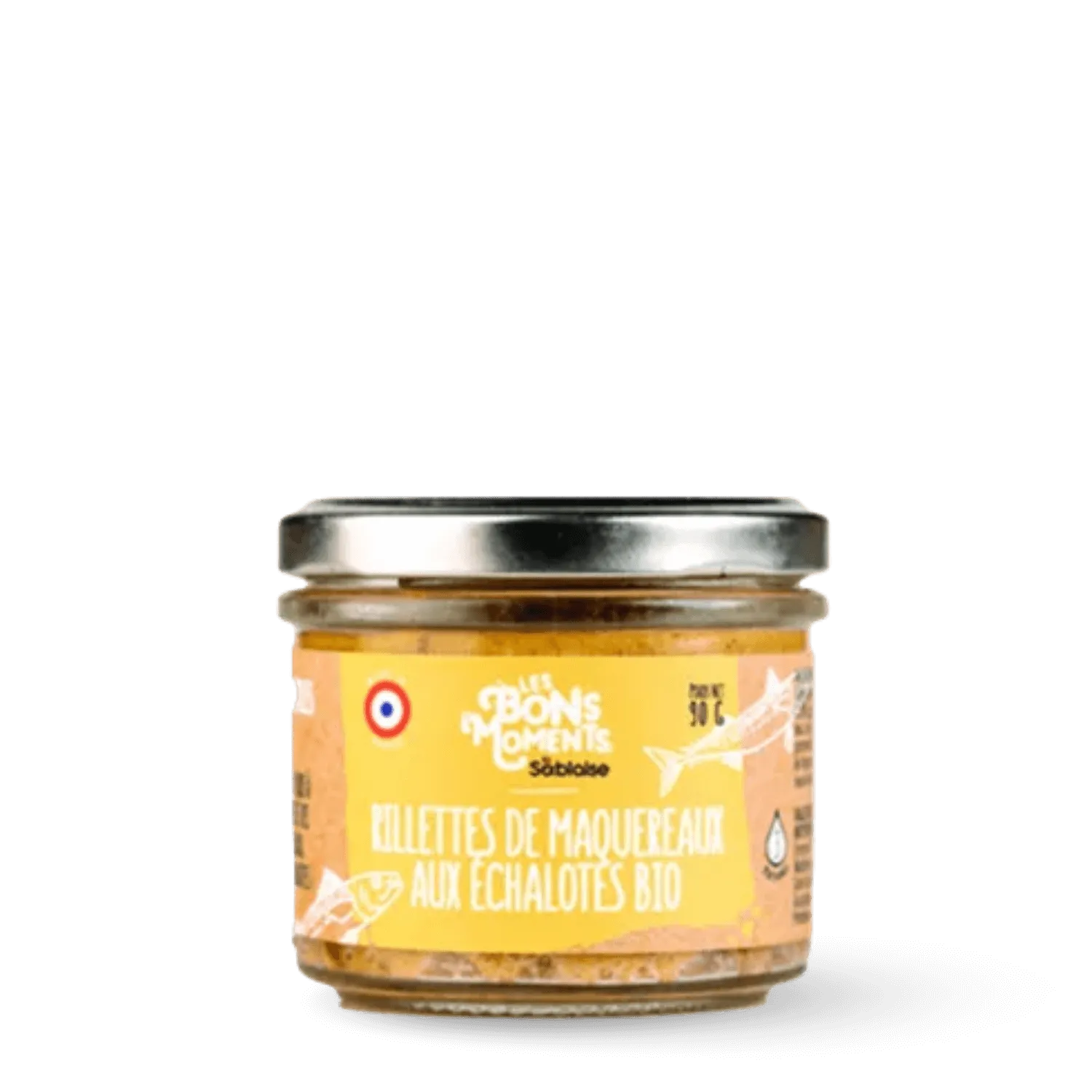 Rillettes de maquereau aux échalotes