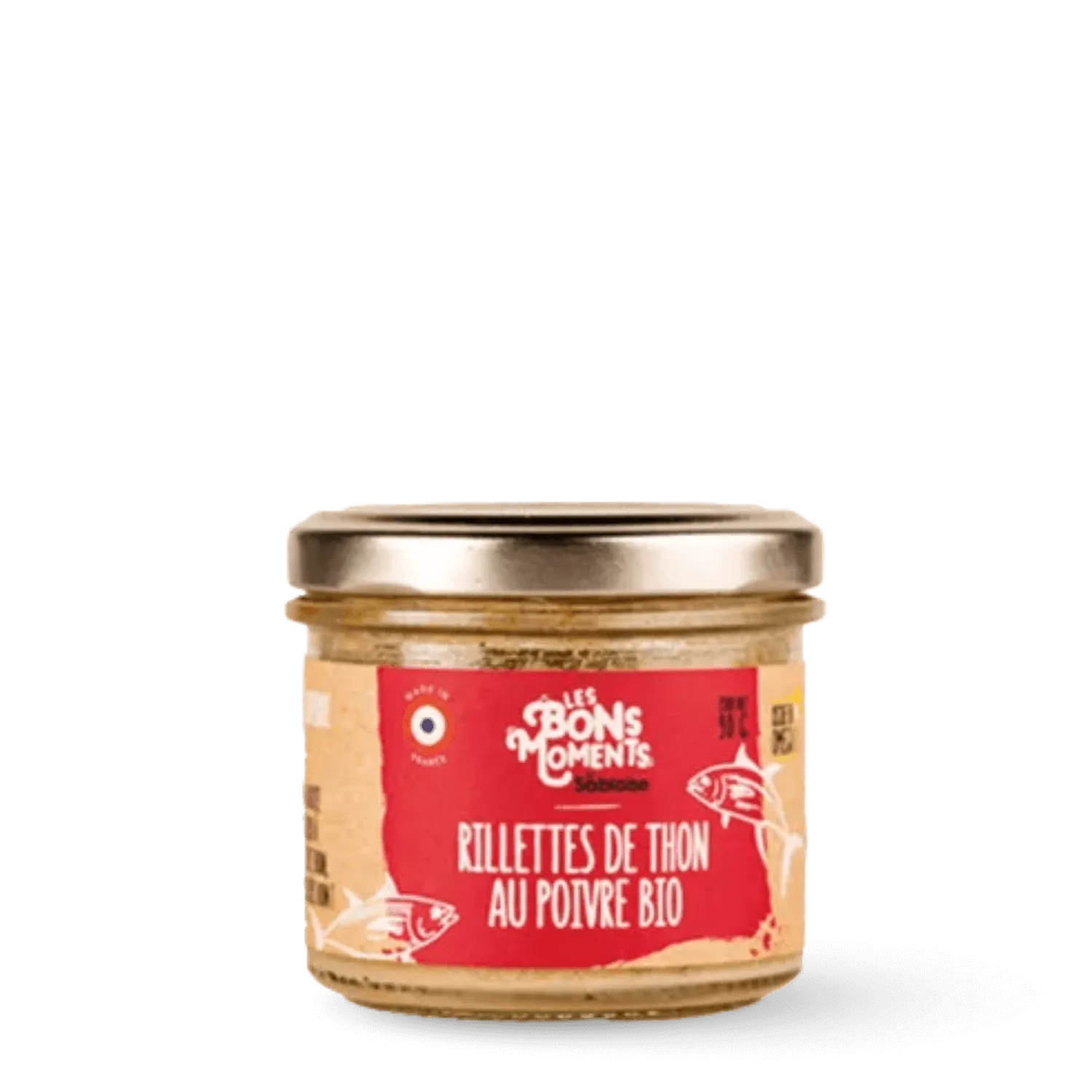 Rillettes de thon au poivre