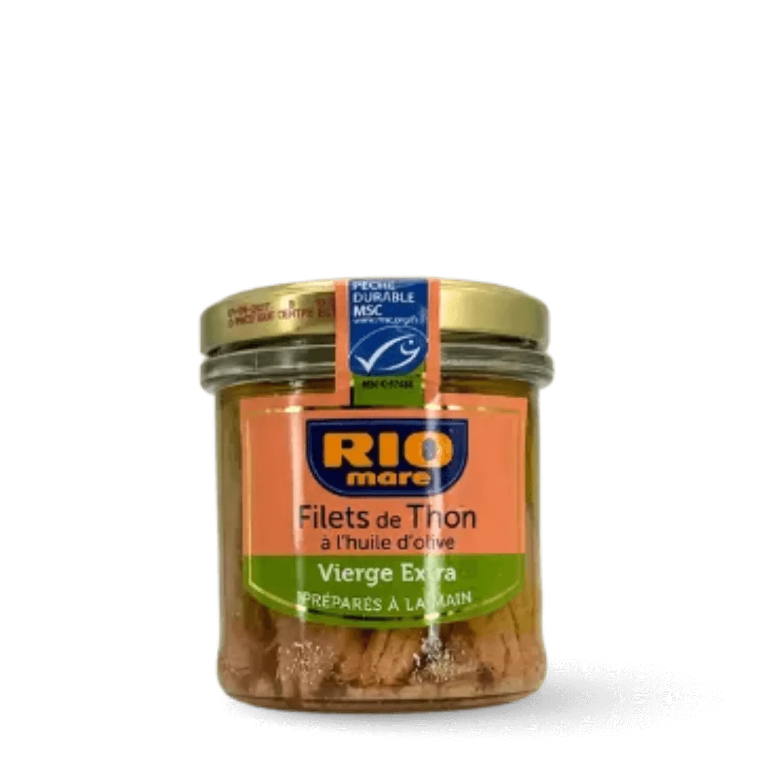 Filets de thon à l'huile d'olive vierge