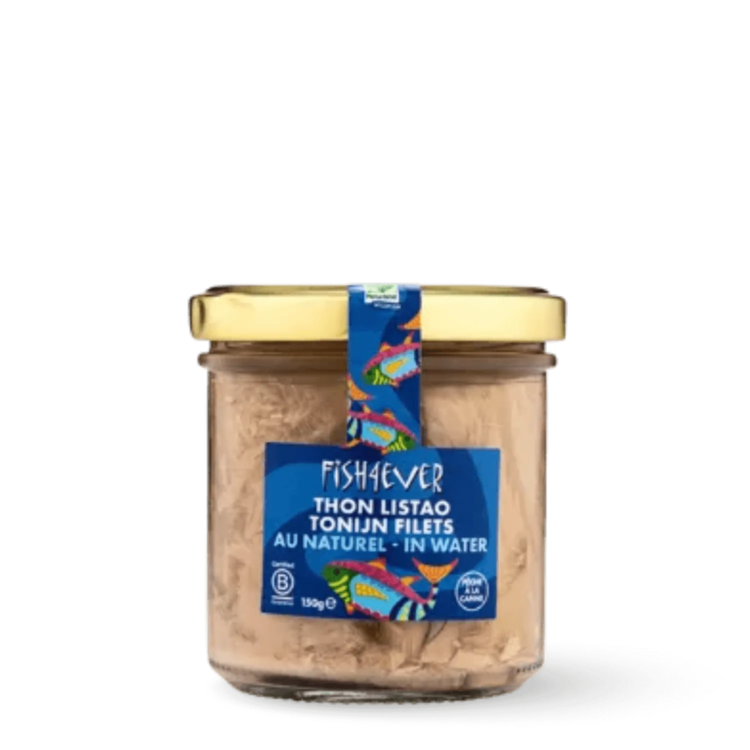 Filets de thon listao au naturel