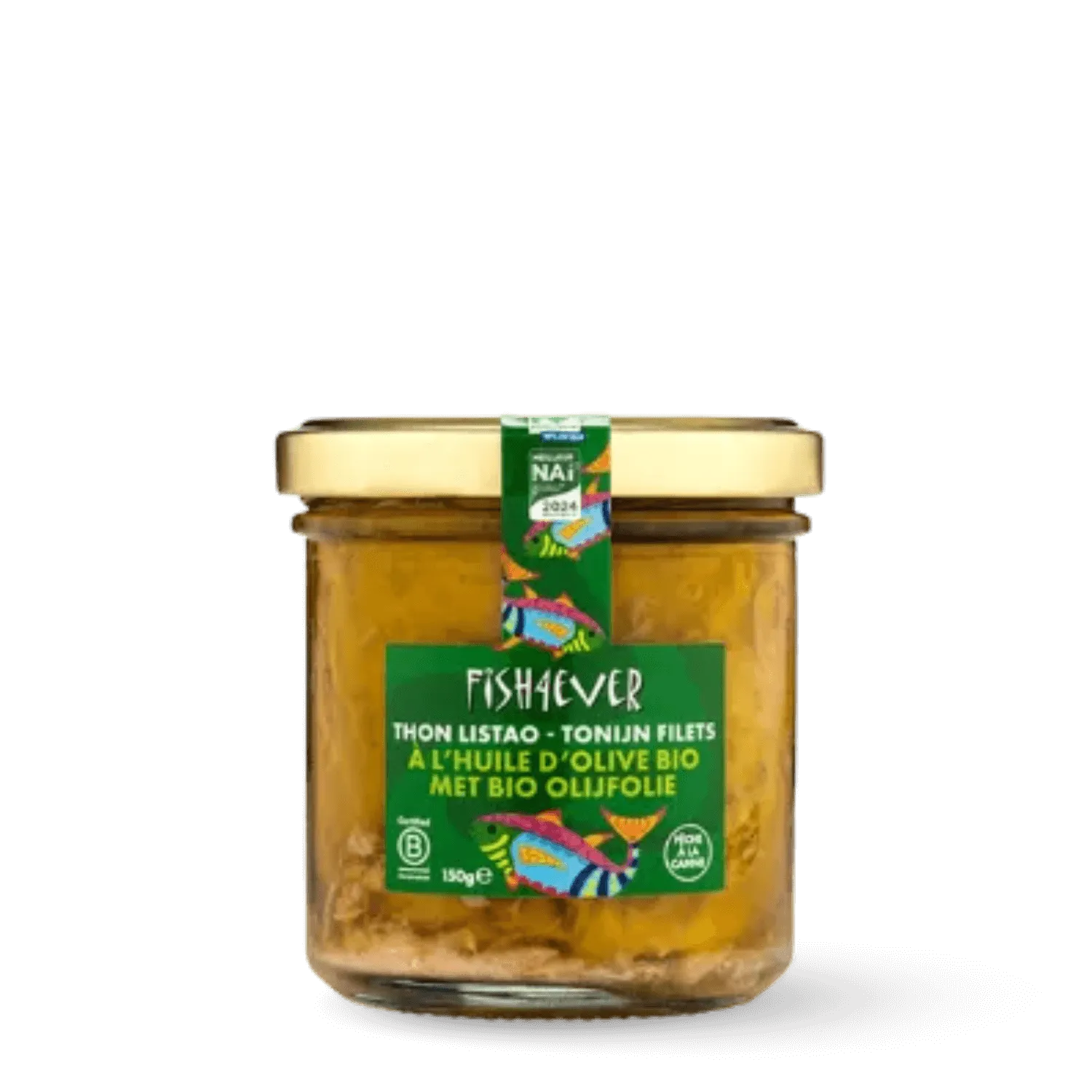 Filets de thon listao à l'huile d'olive