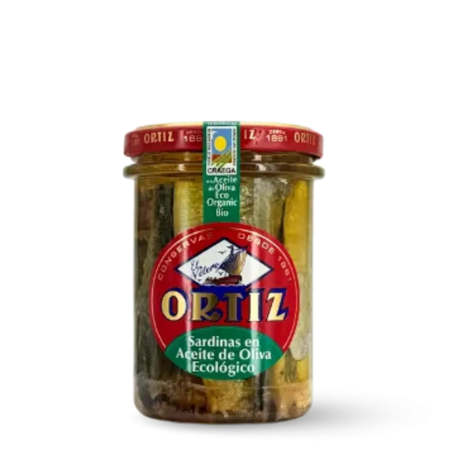 Sardines à l'huile d'olive