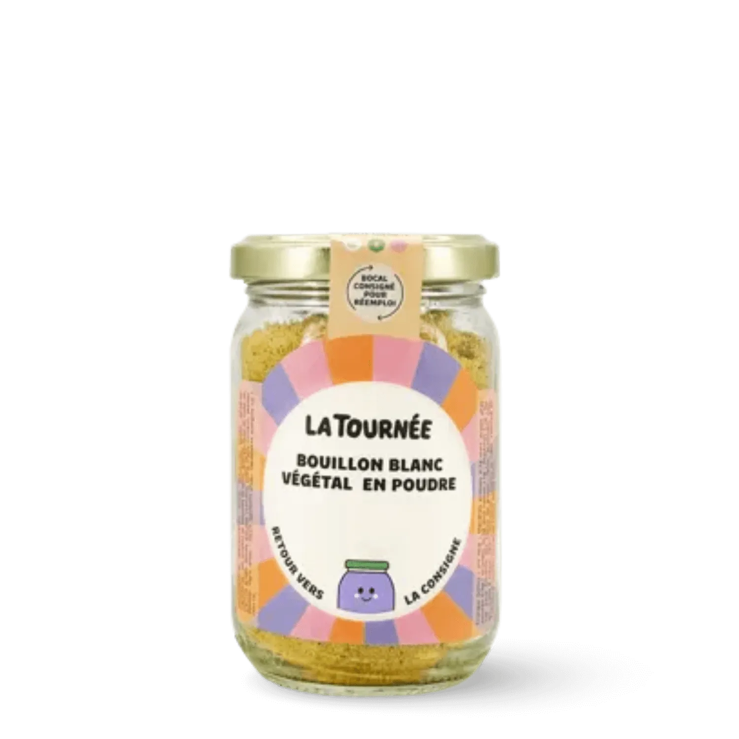 Bouillon blanc végétal en poudre