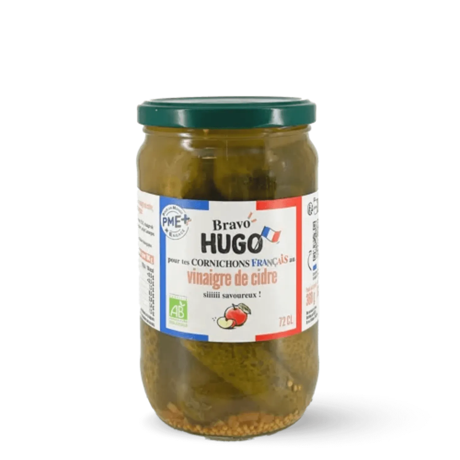 Cornichons au vinaigre de cidre