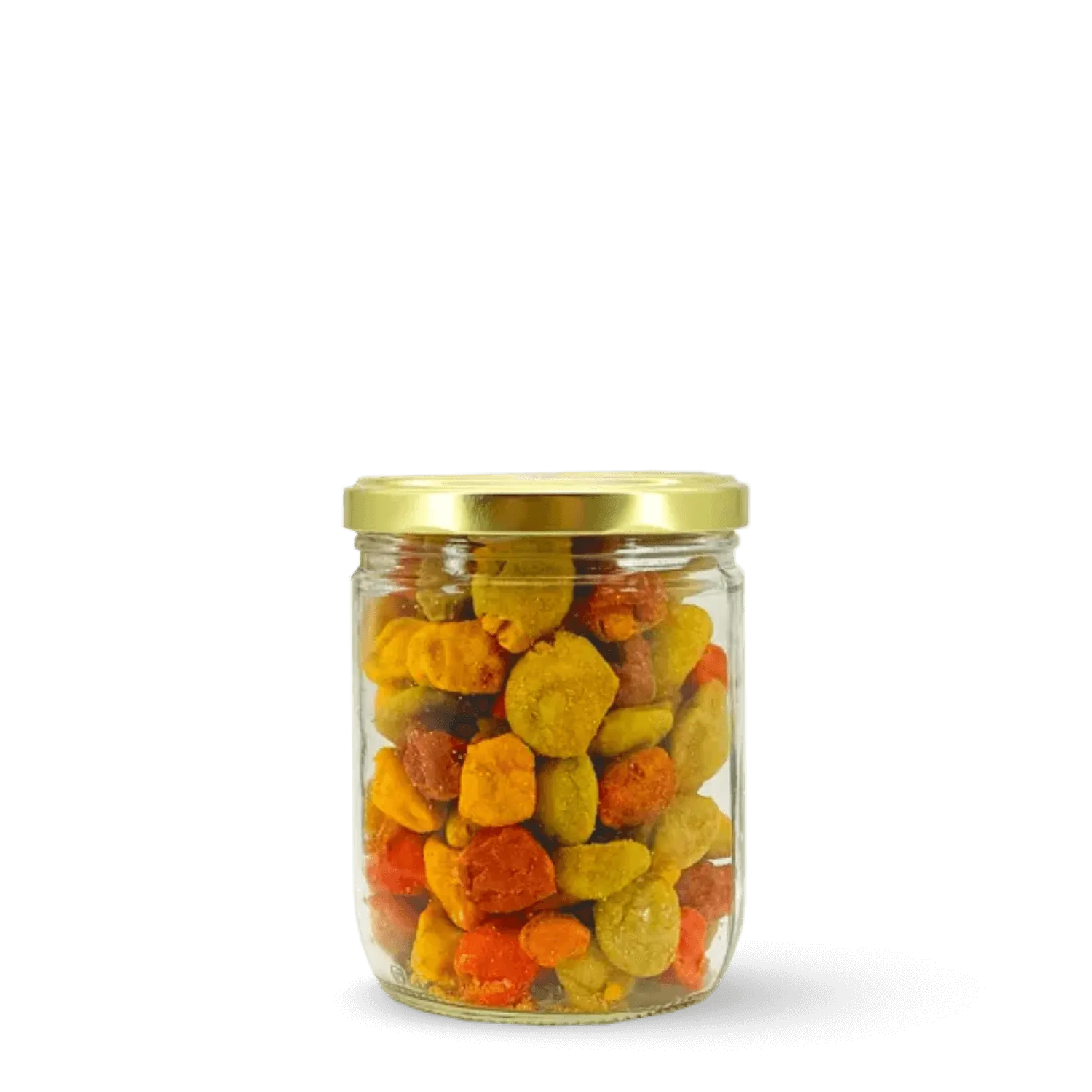 Mélange apéritif de cacahuètes enrobées