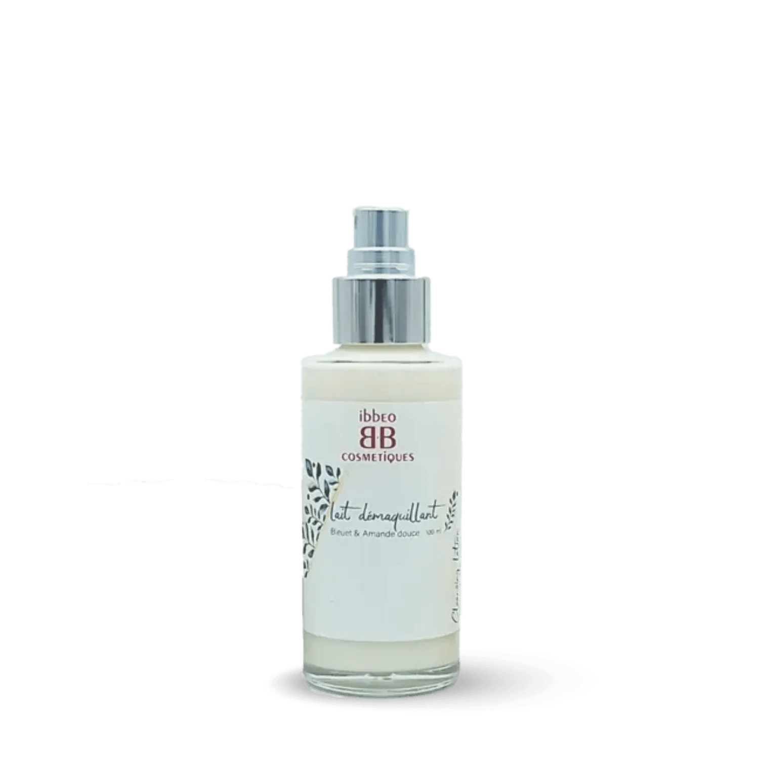Lait démaquillant Bleuet & Amande douce