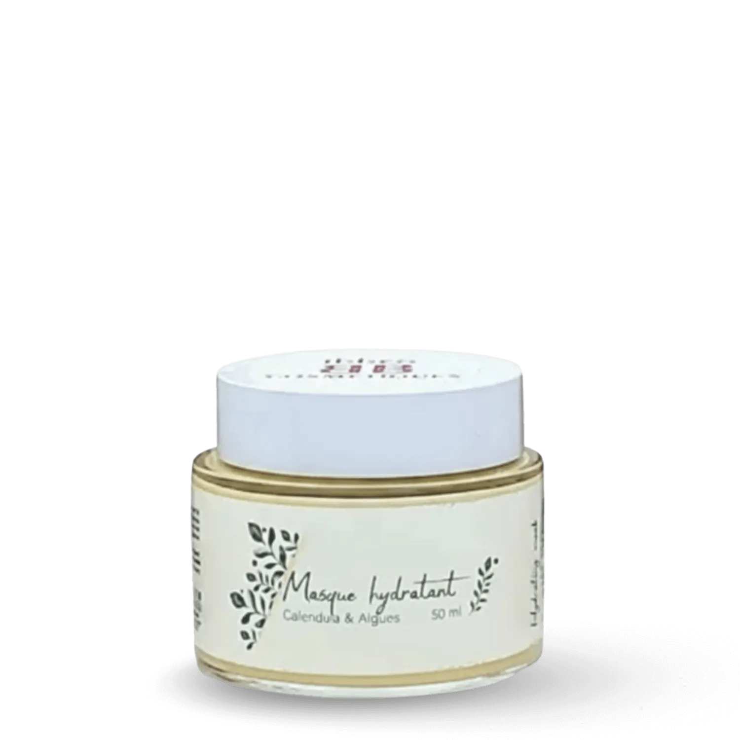 Masque hydratant Calendula & Algues