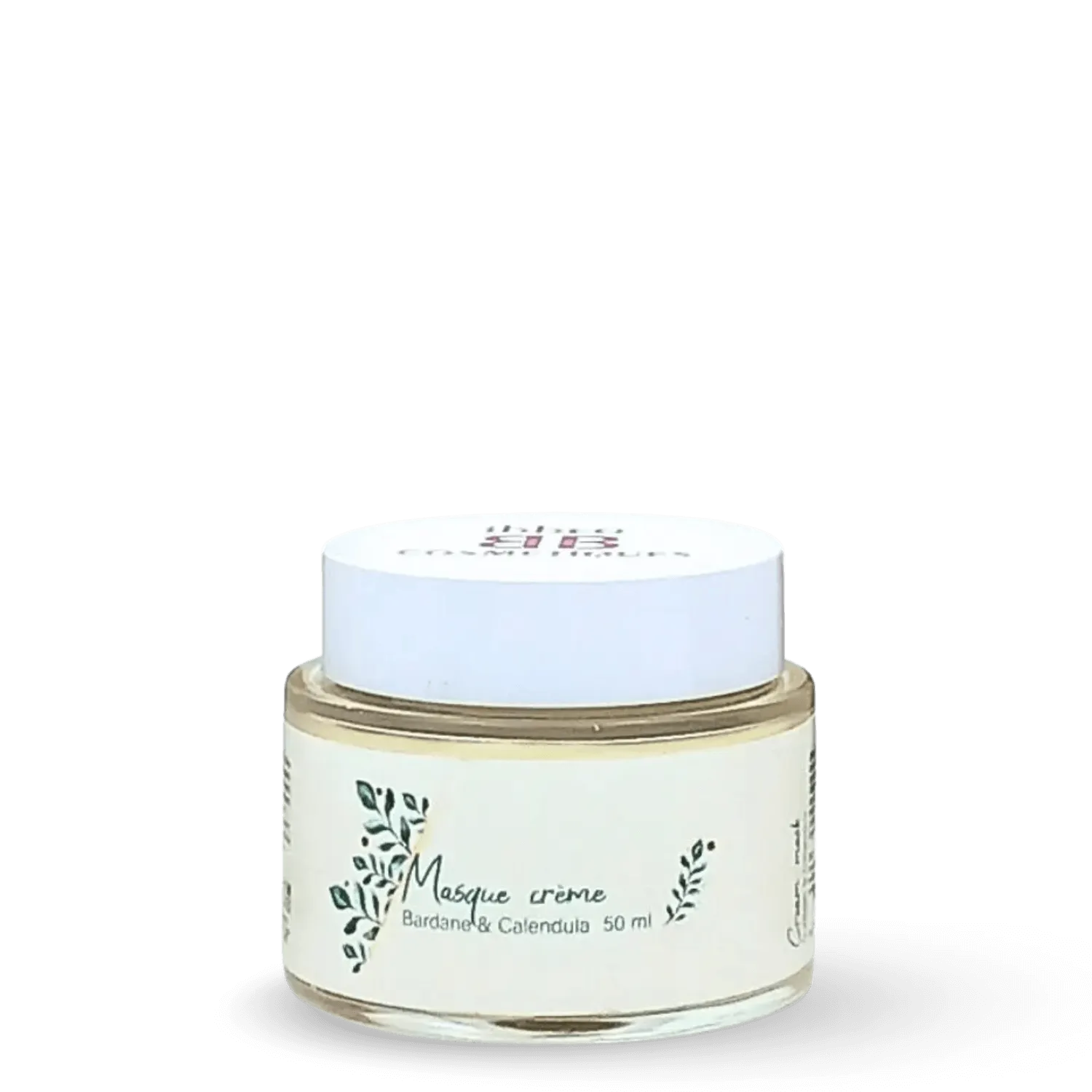 Masque crème Bardane & Calendula
