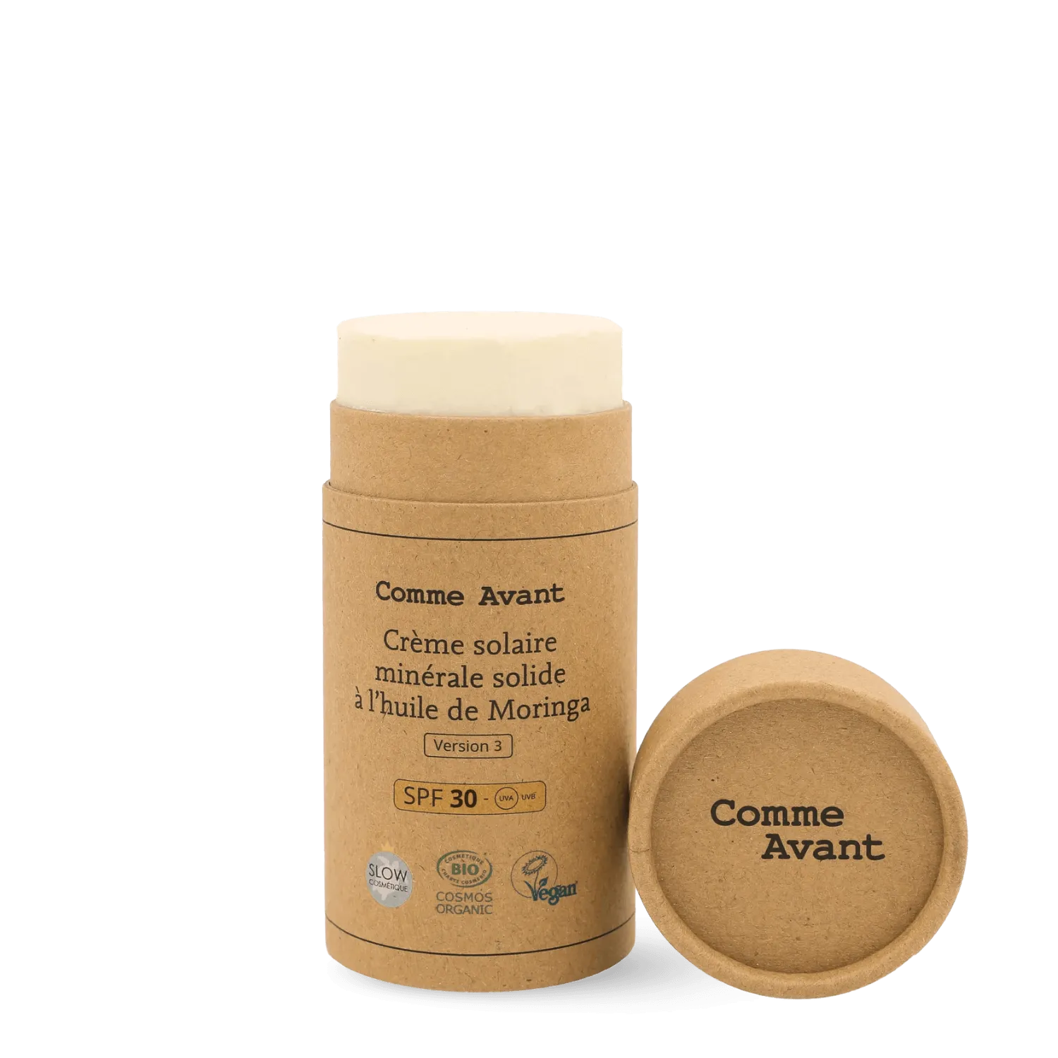 Crème solaire solide SPF30 - Moringa