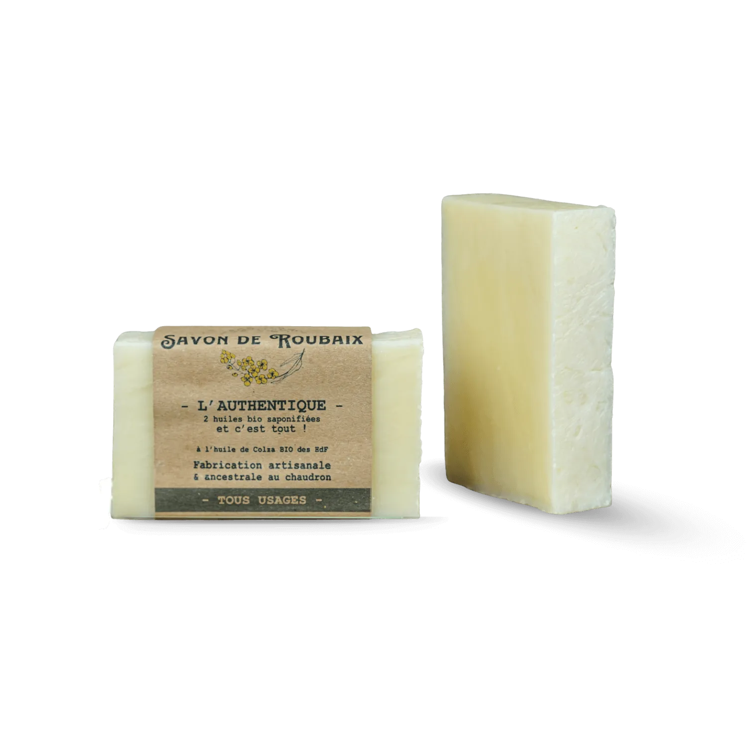 Savon de Roubaix l'Authentique bio