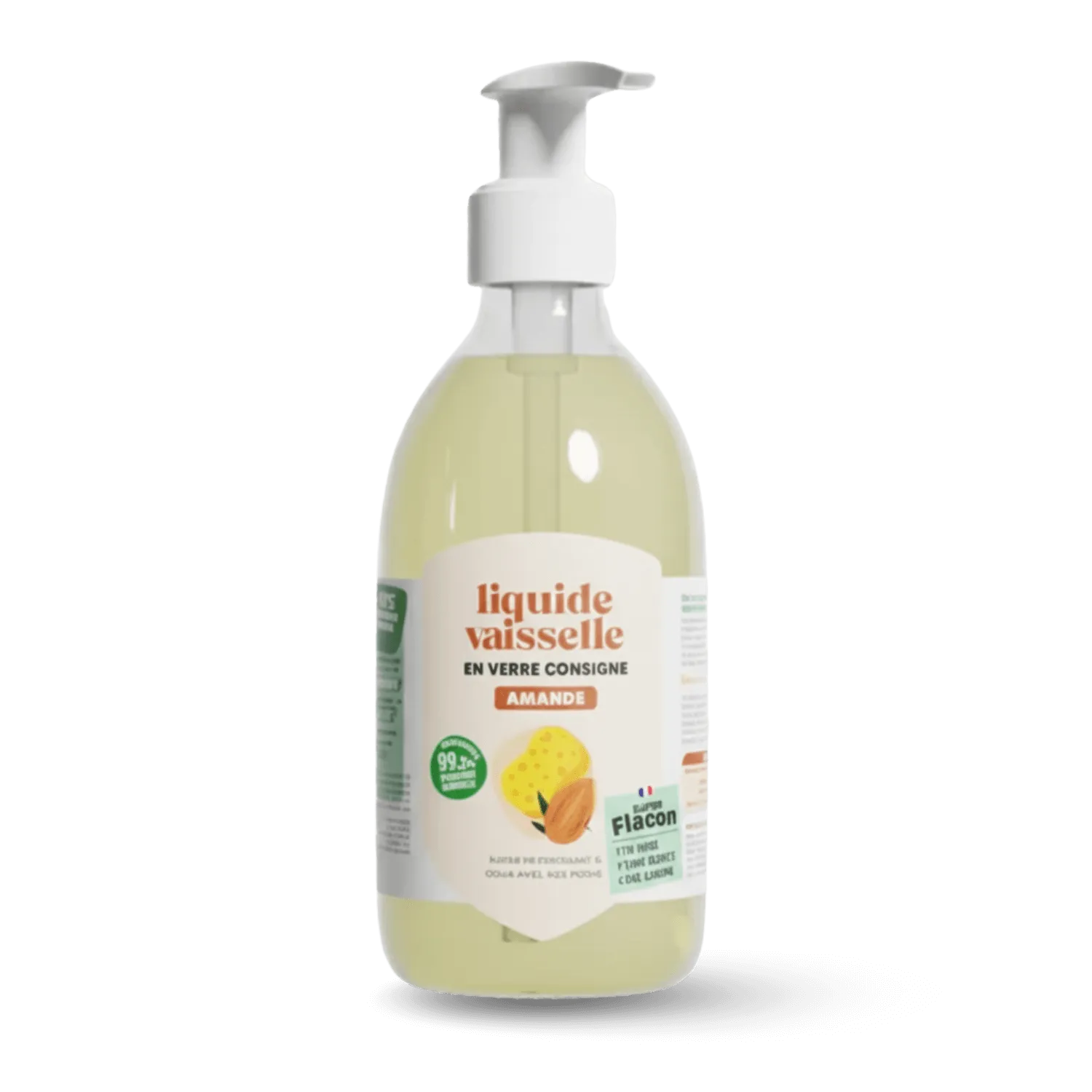 Liquide vaisselle Amande (flacon pompe)