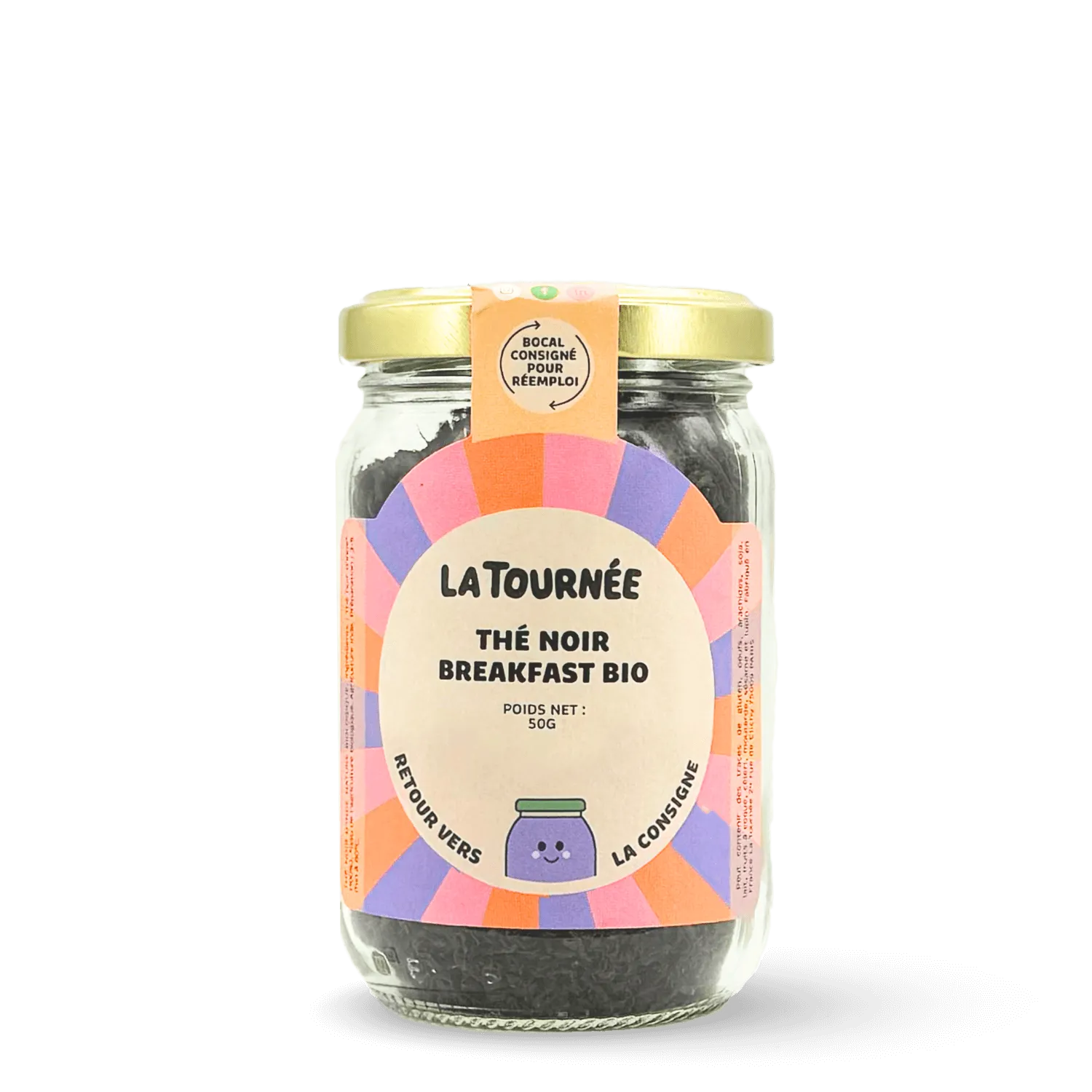 Thé noir Breakfast BIO