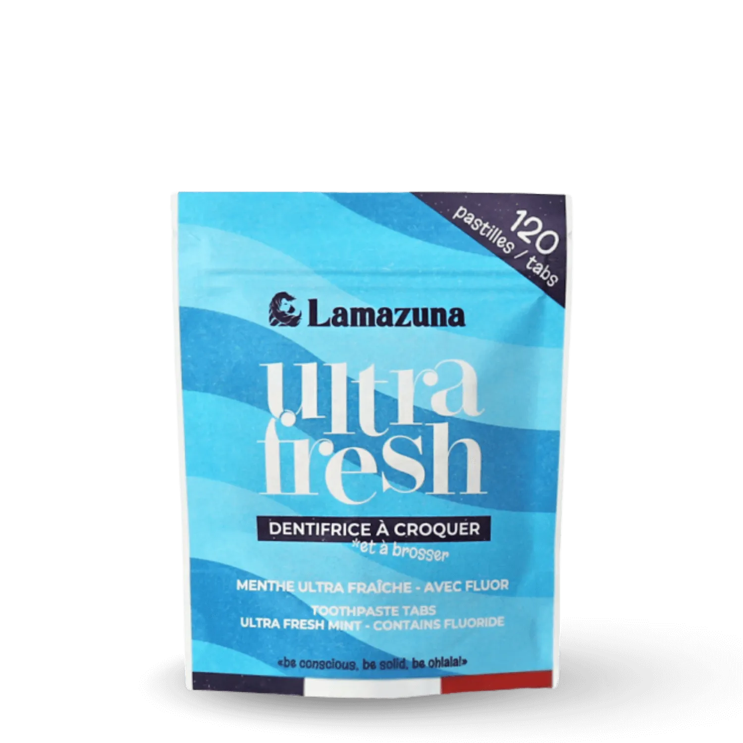 120 pastilles de dentifrice à croquer - Huile essentielle bio