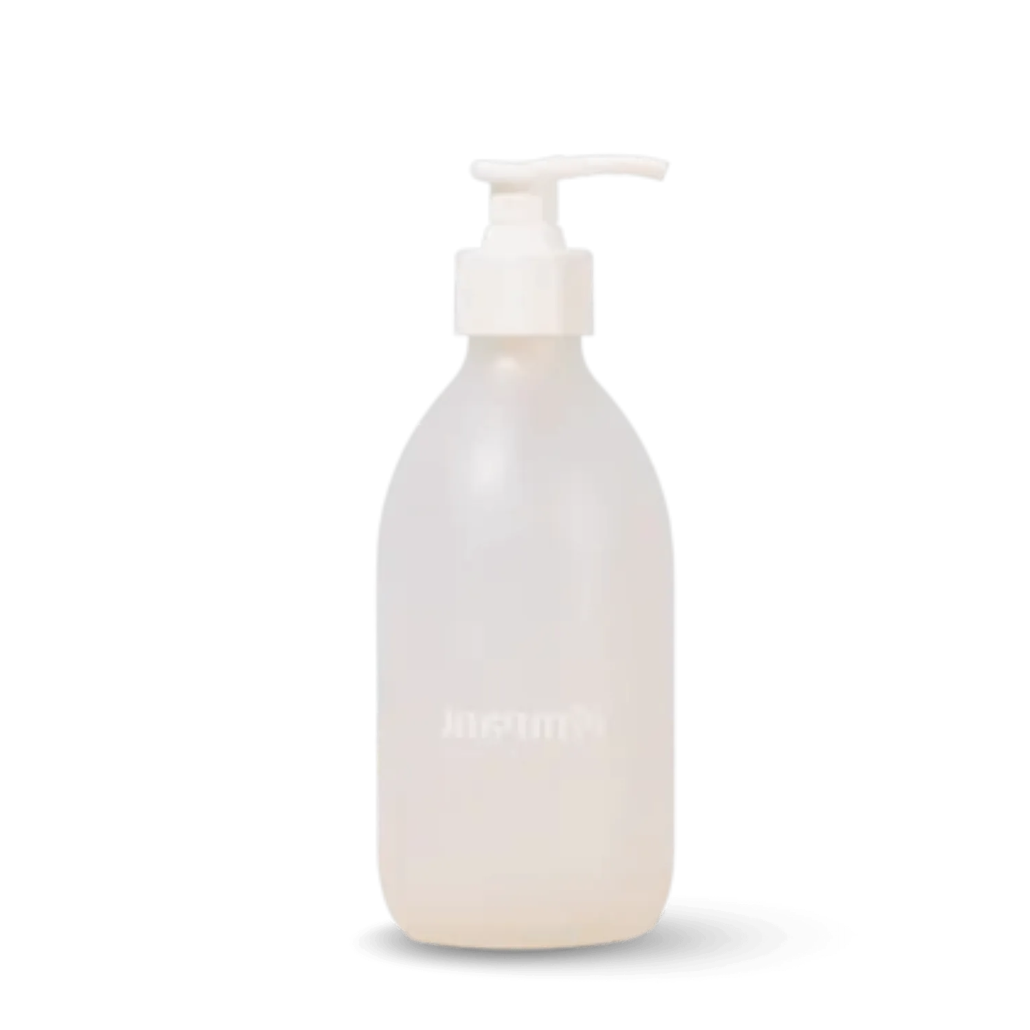 Flacon en verre rechargeable