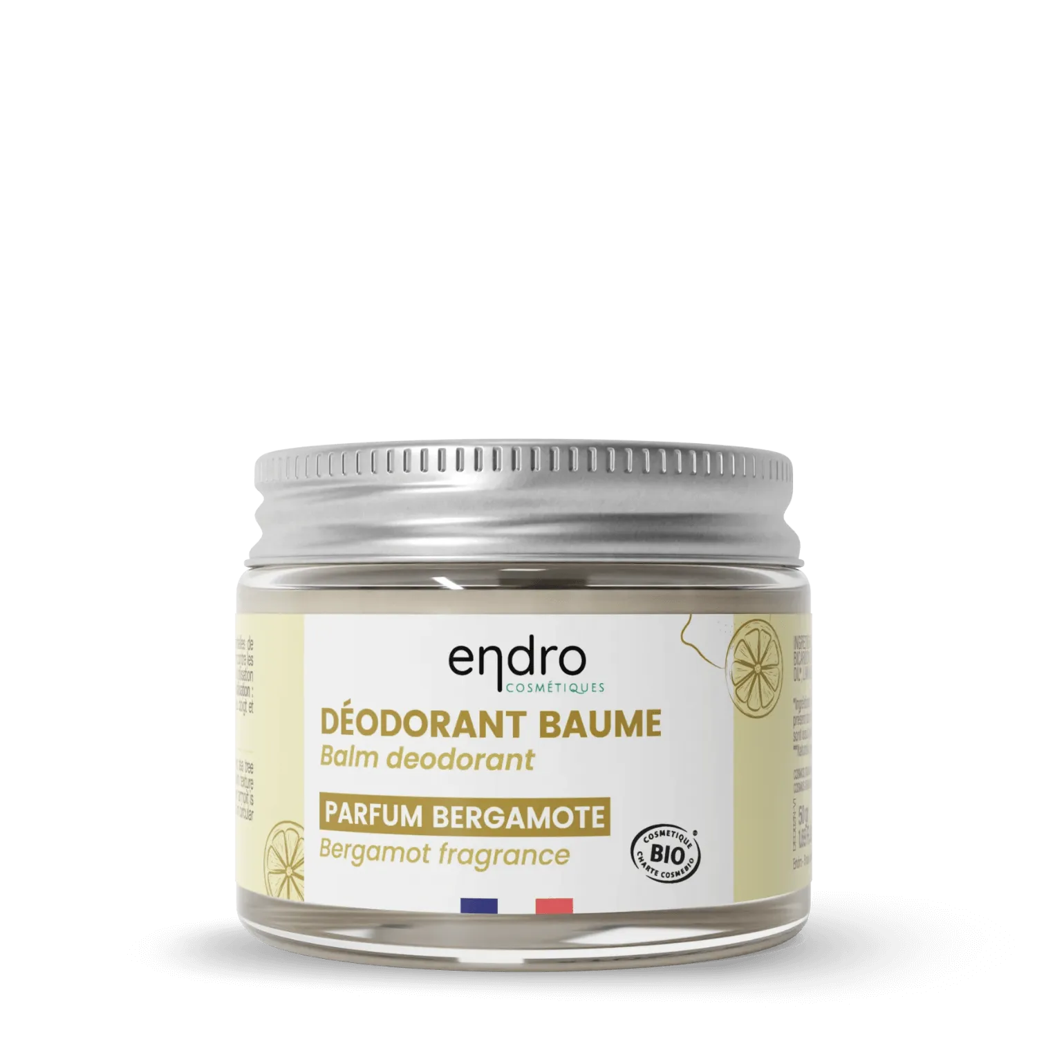 Déodorant en baume bio – Bergamote