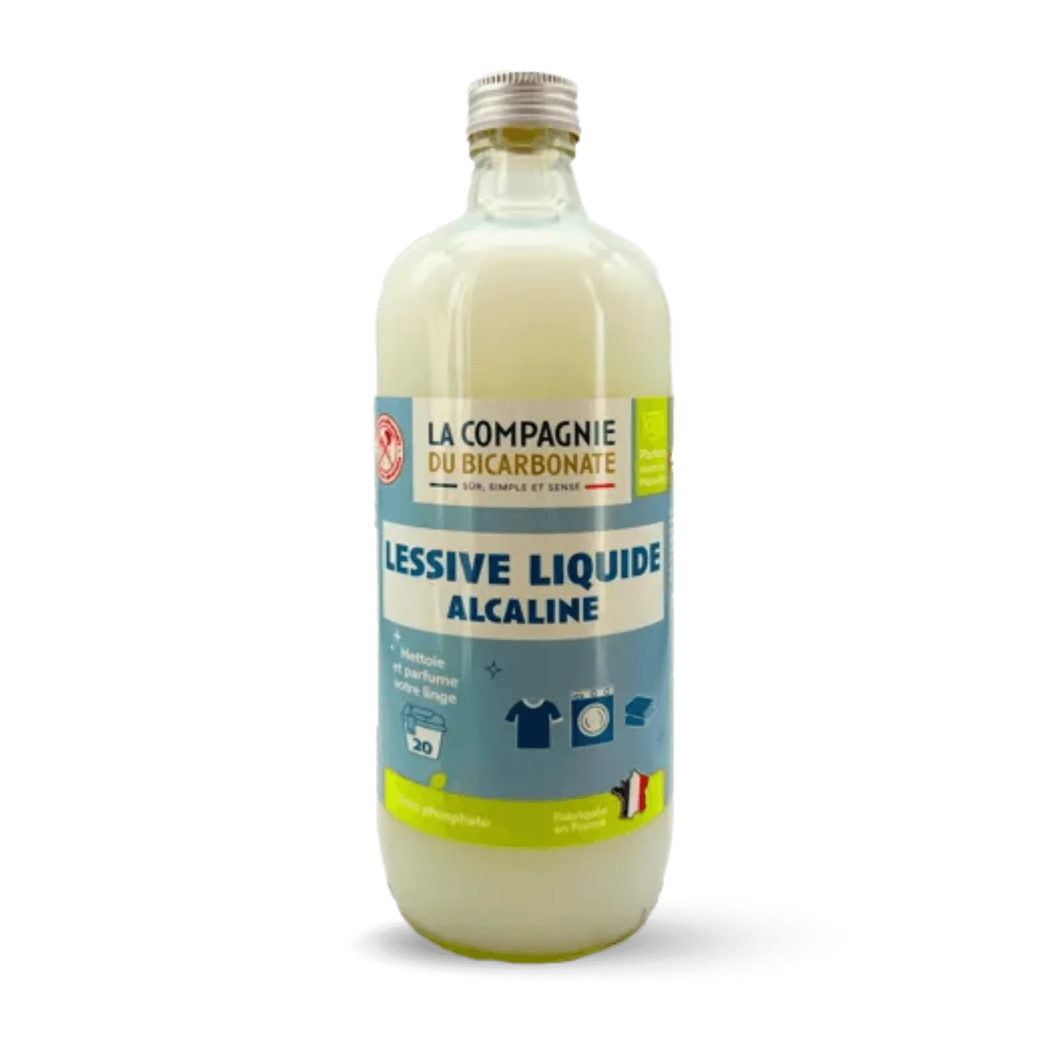 Lessive liquide alcaline- parfum savon de Marseille