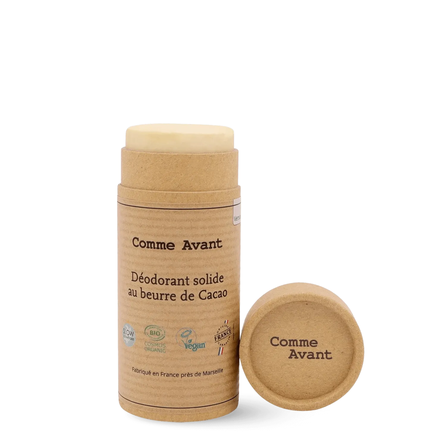 Déodorant solide - Beurre de cacao brut