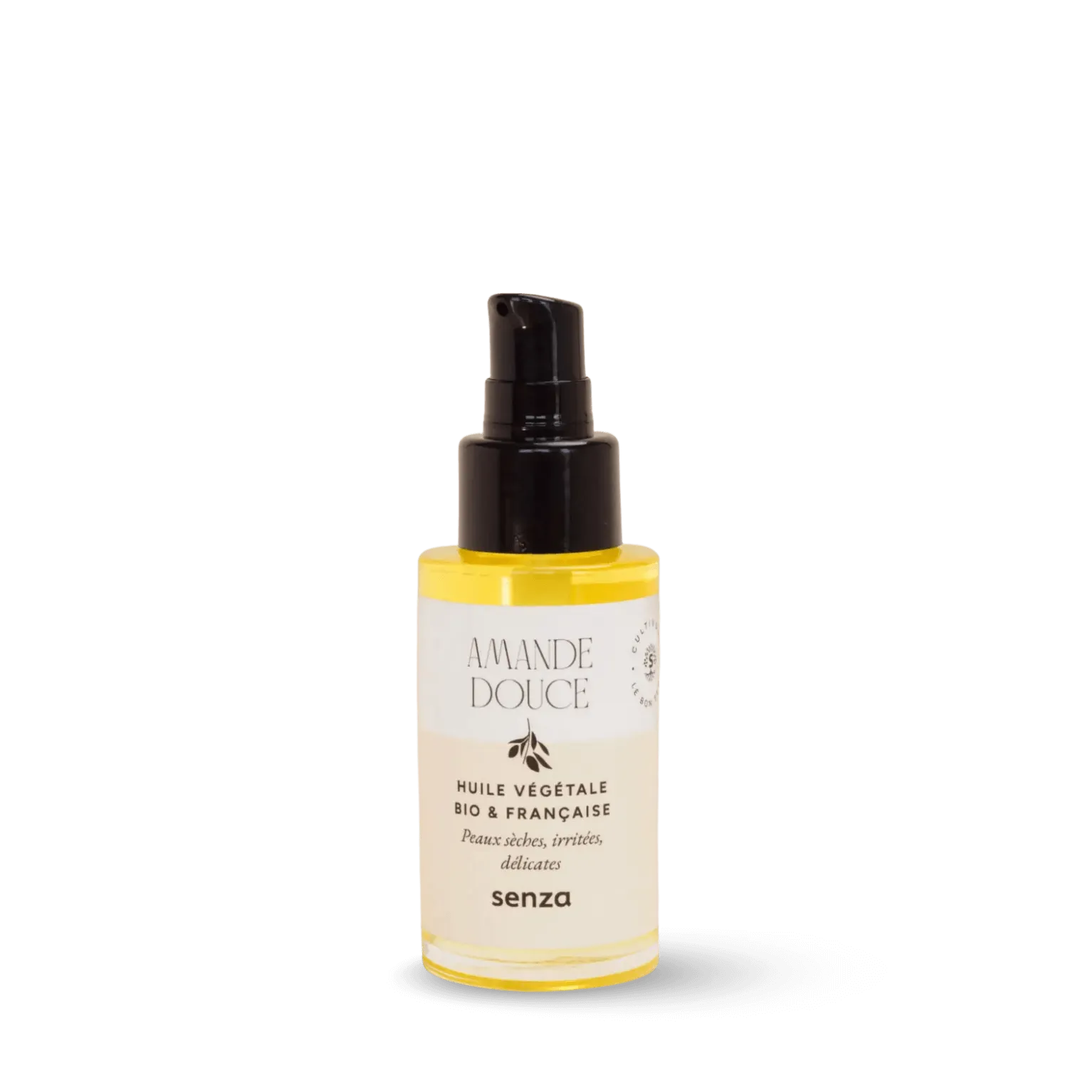 Huile d'amande douce bio