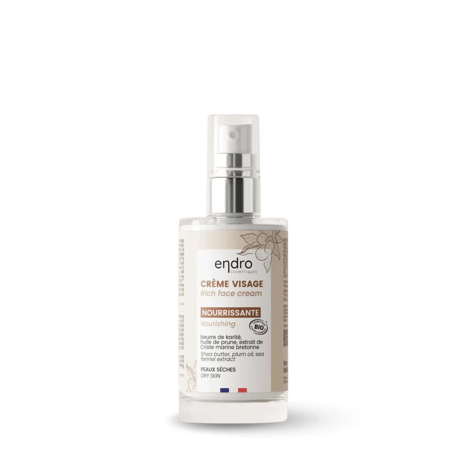 Crème riche nourrissante bio