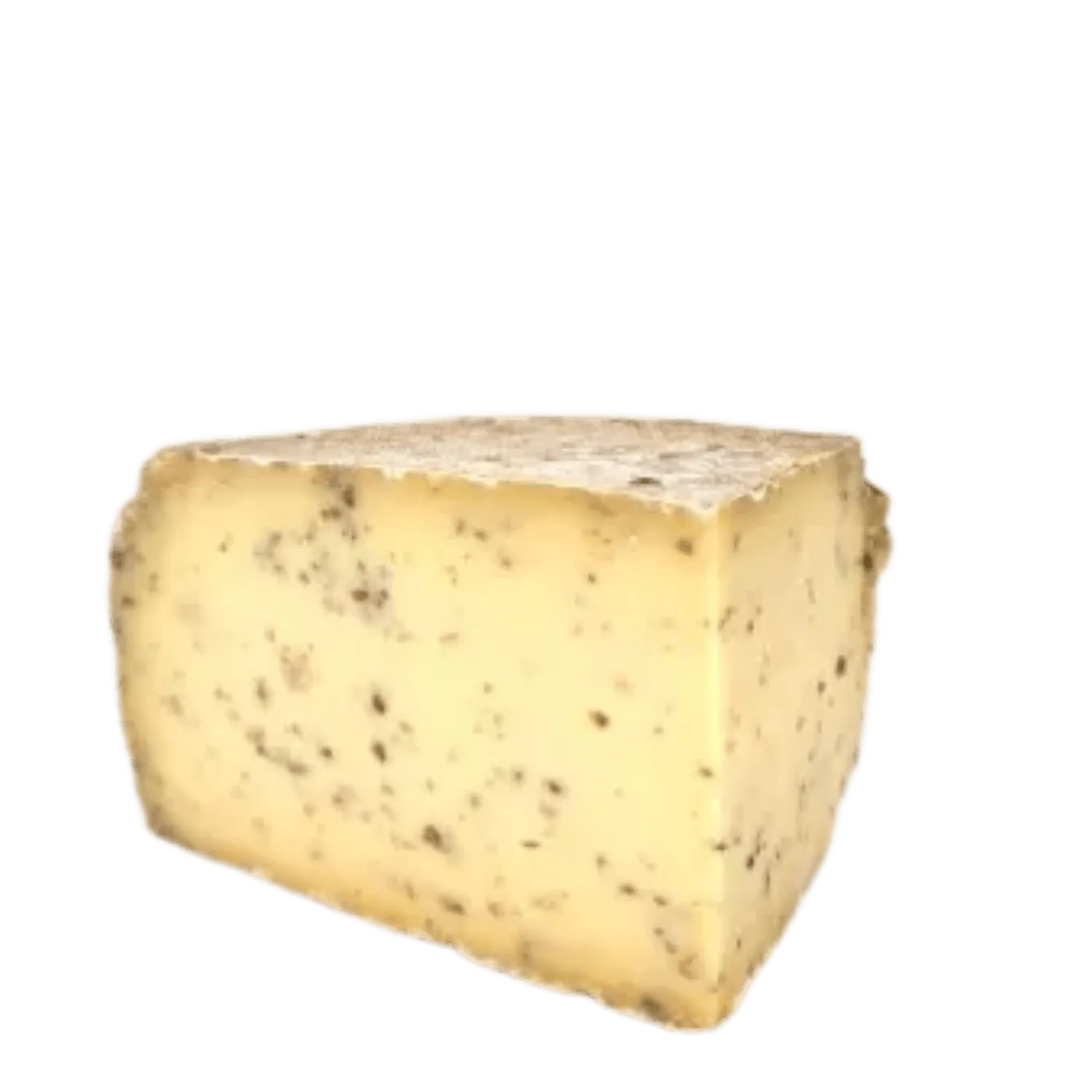 Fromage à raclette aux poivres vert et baies roses pasteurisée