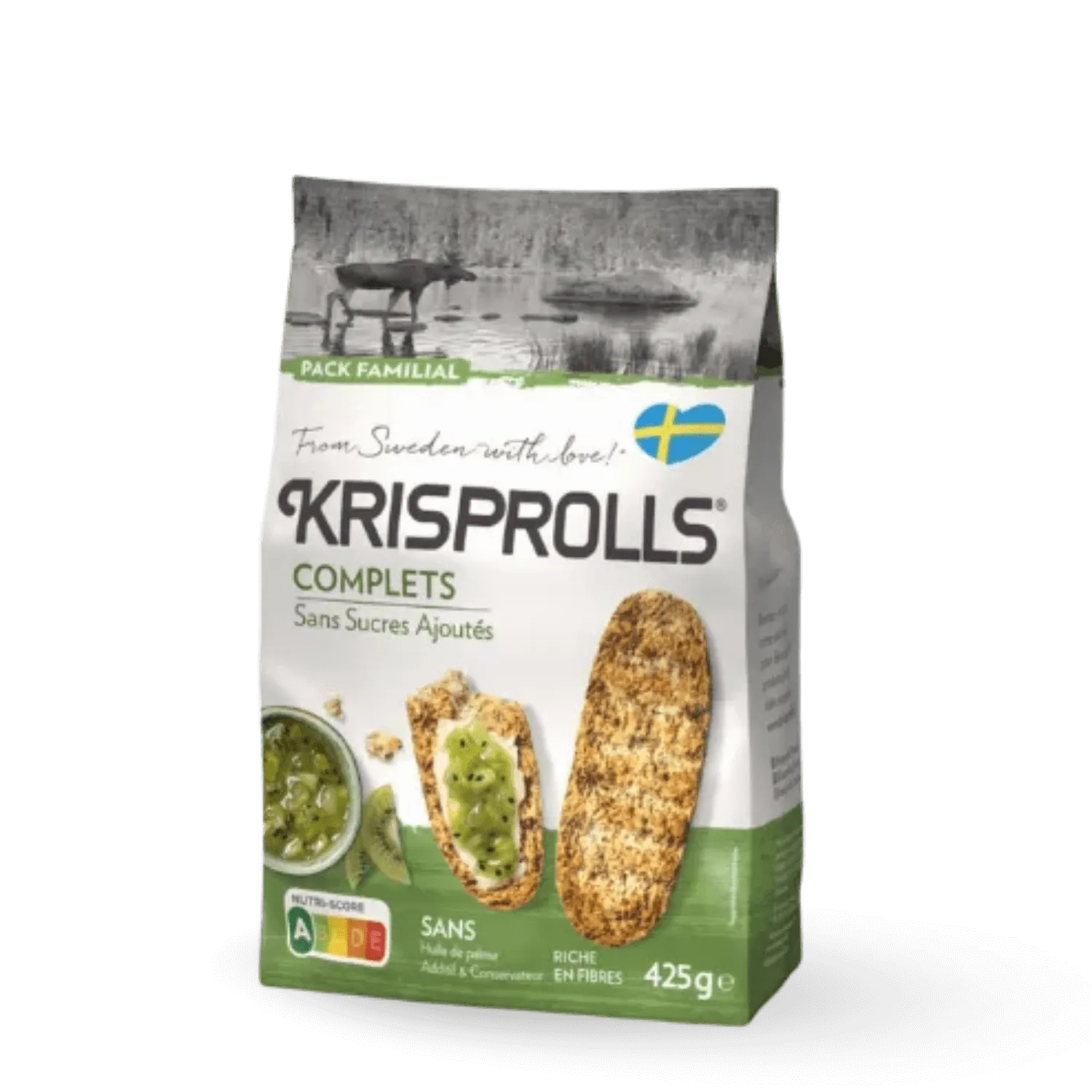 Petits pains complets sans sucre pack familial