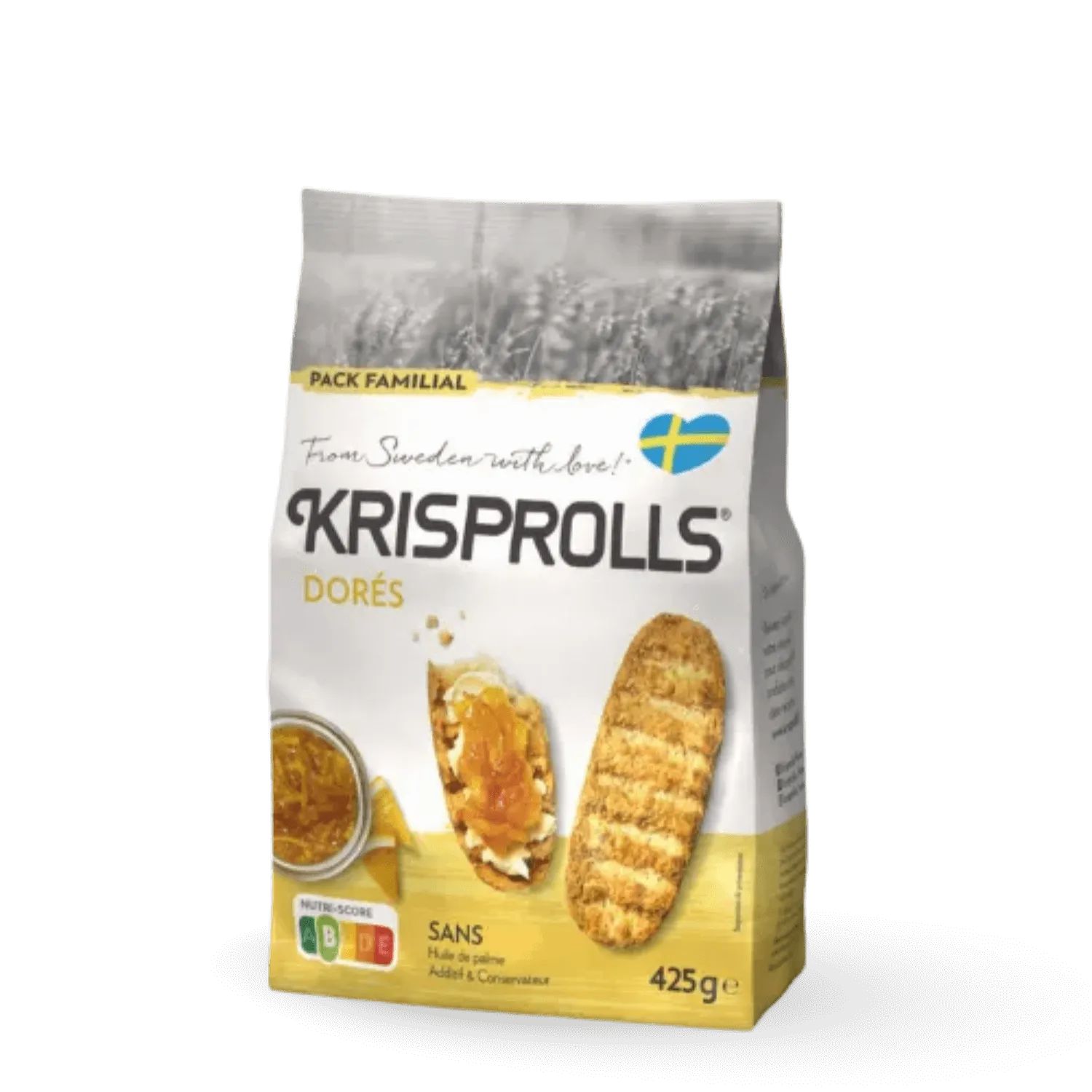 Petits pains dorés pack familial