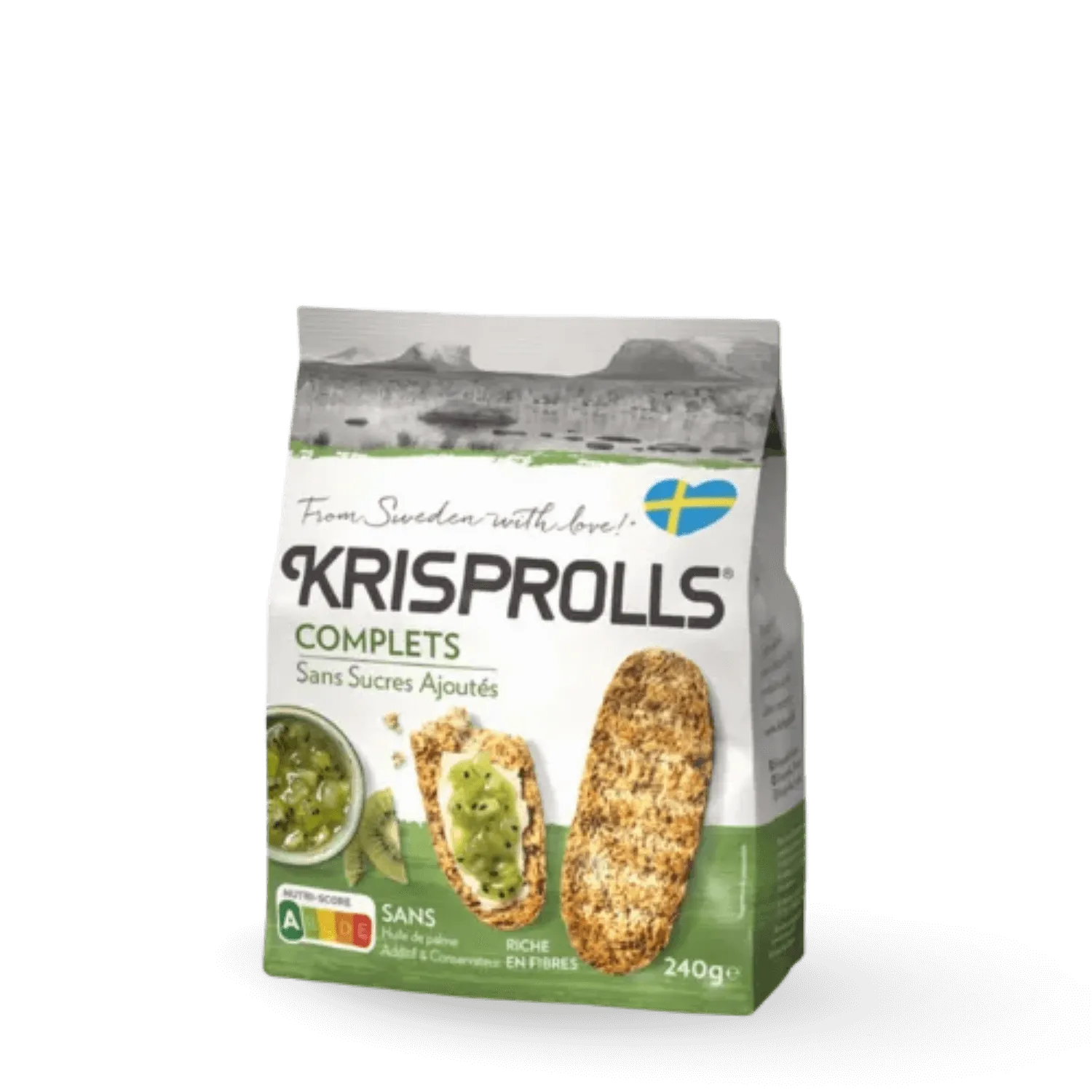 Petits pains complets sans sucre