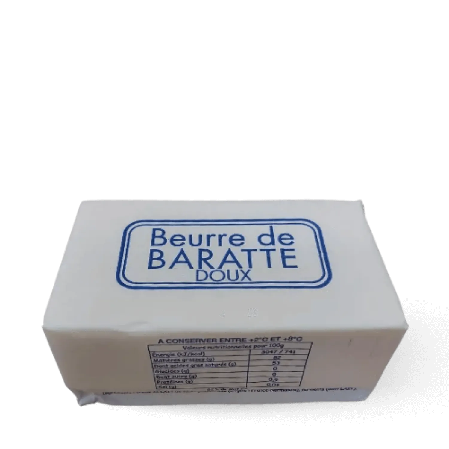 Beurre de baratte doux