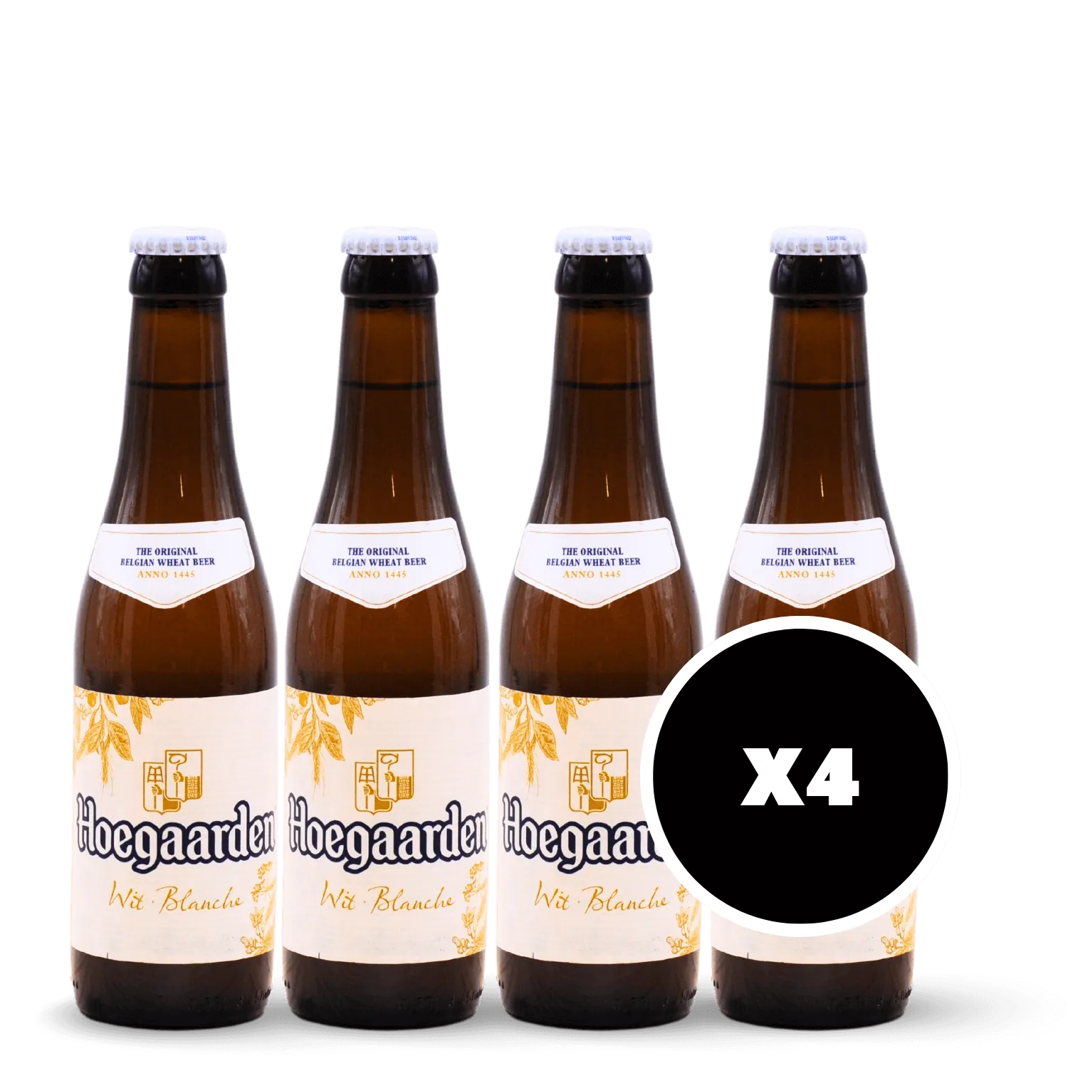 Pack 4 x Hoegaarden Blanche