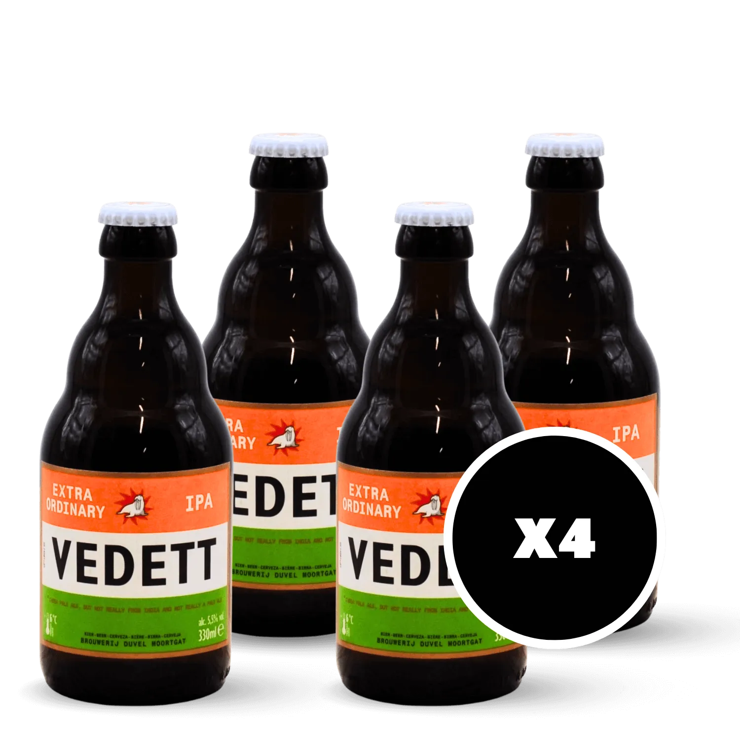 Pack 4 x Vedett IPA