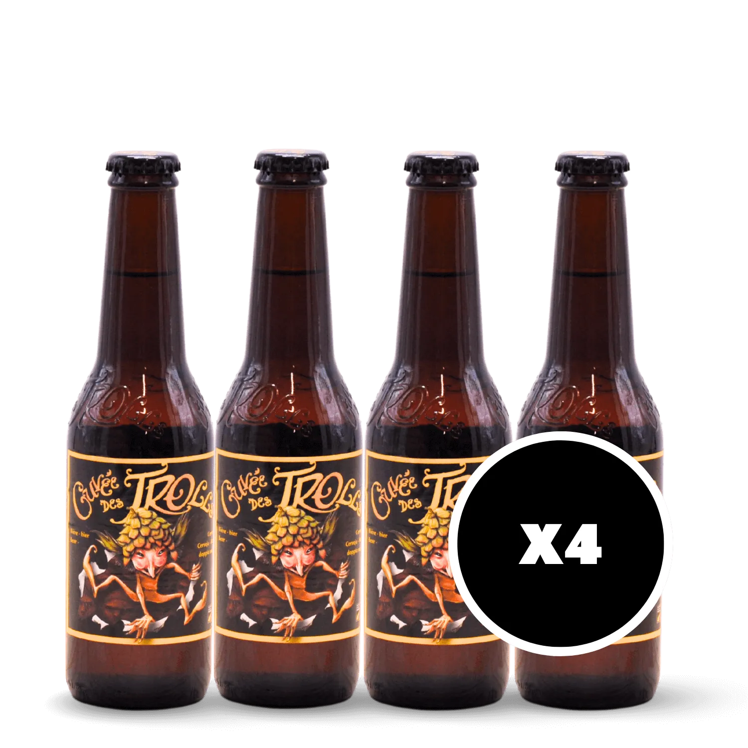 Pack 4 x Cuvée des Trolls