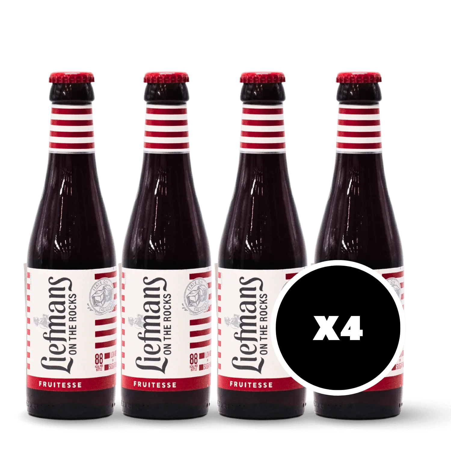 Pack 4 x Liefmans Fruitesse