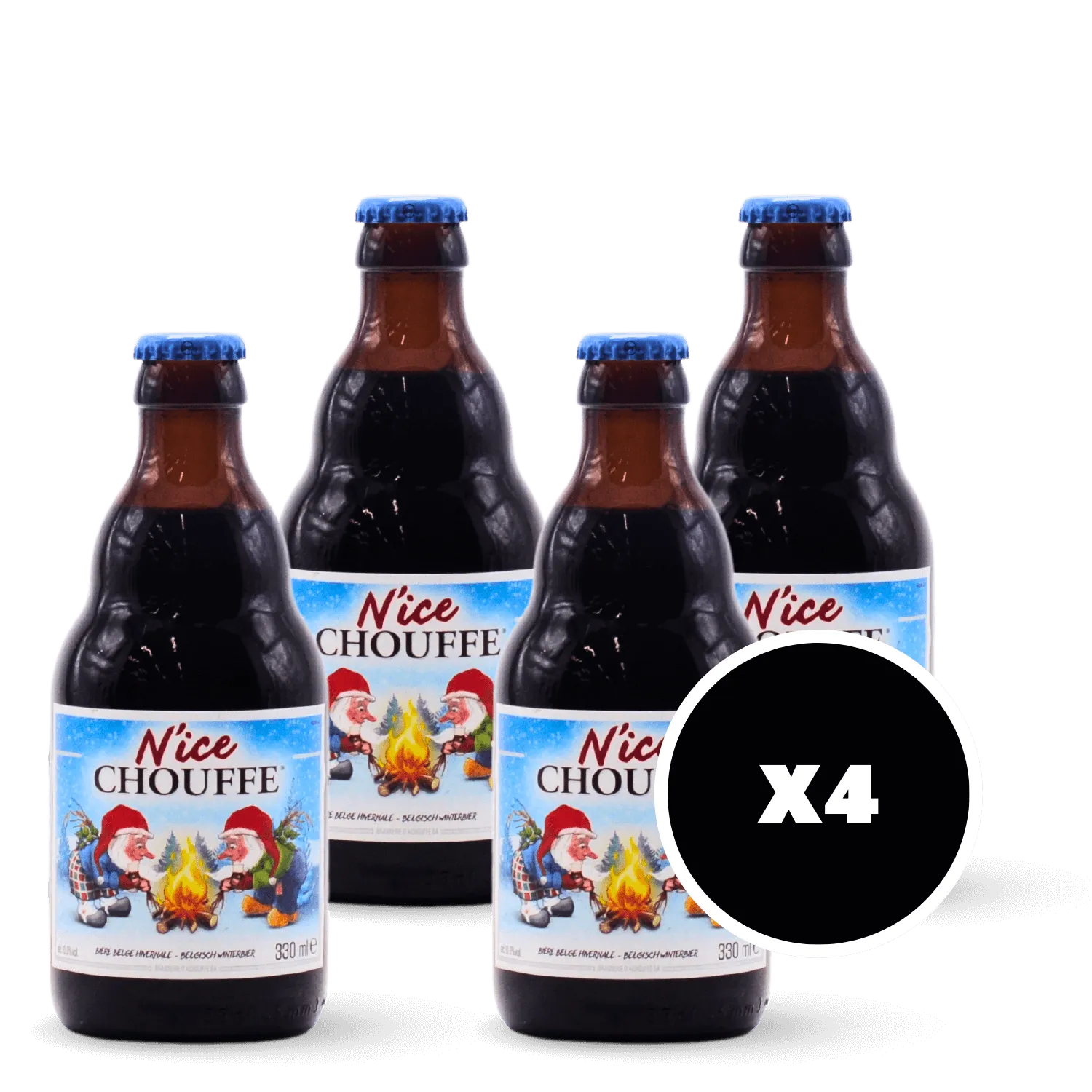 Pack 4 x N'Ice Chouffe