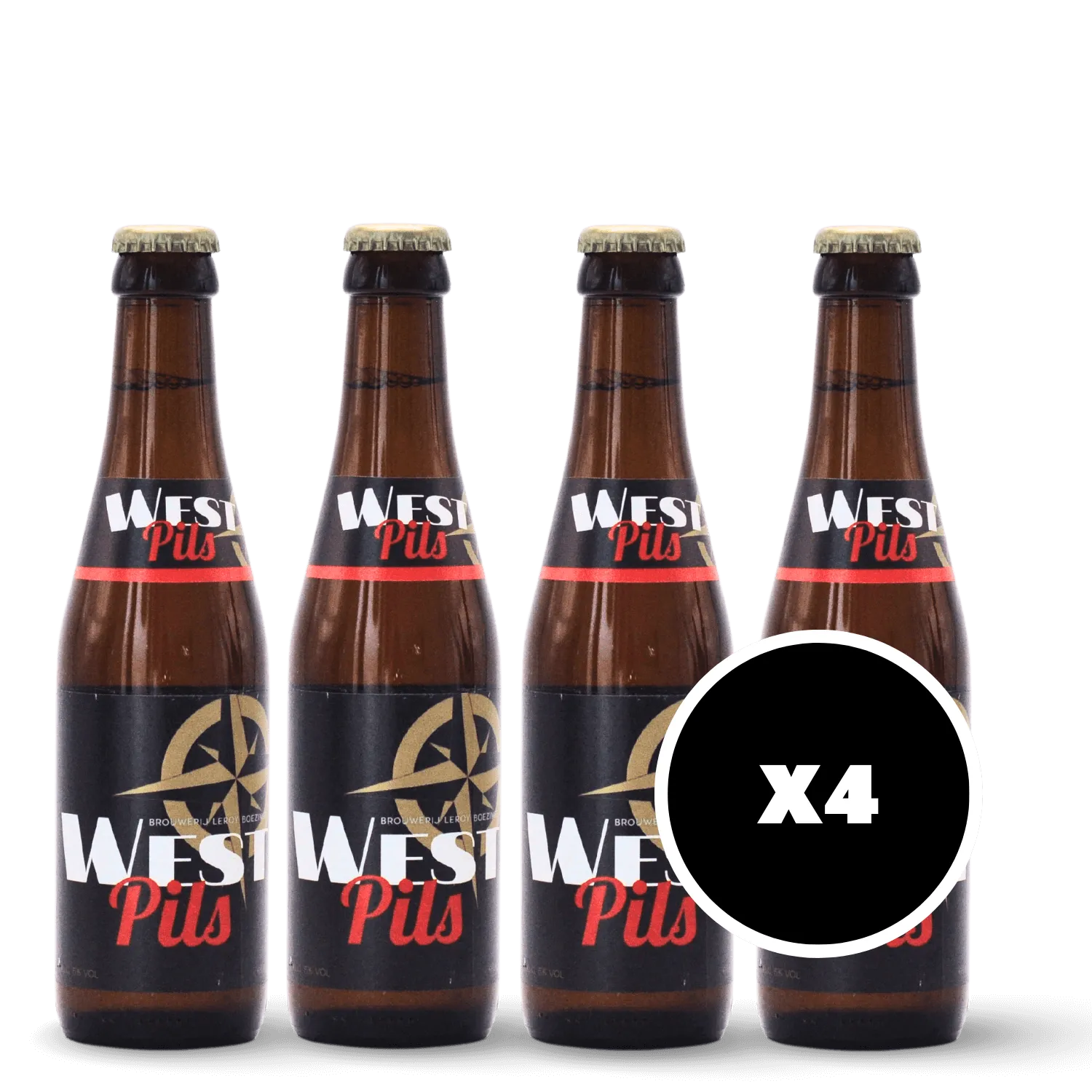 Pack 4 x West Pils