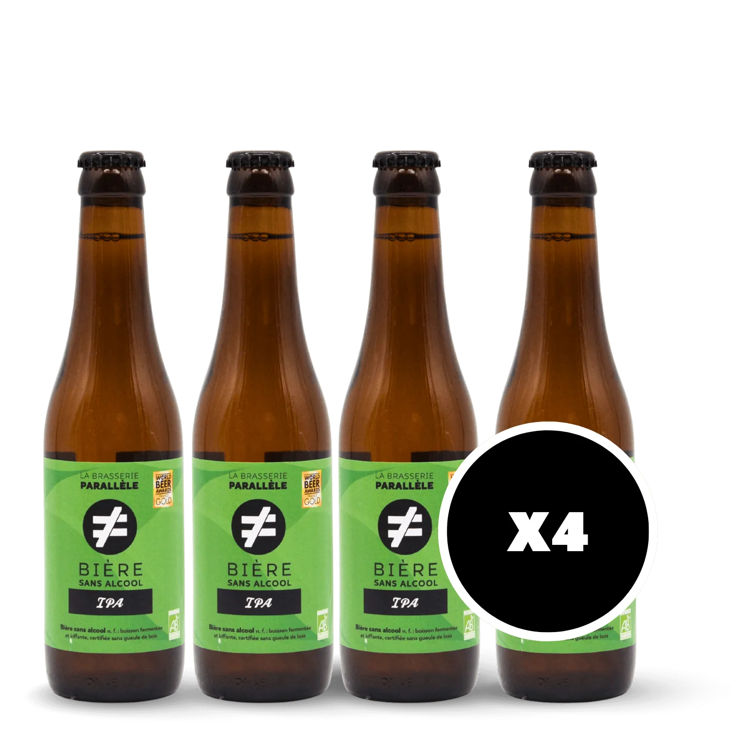 Pack 4 x Parallèle IPA