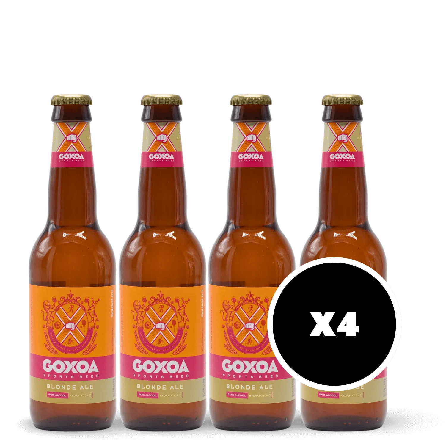 Pack 4 x Goxoa