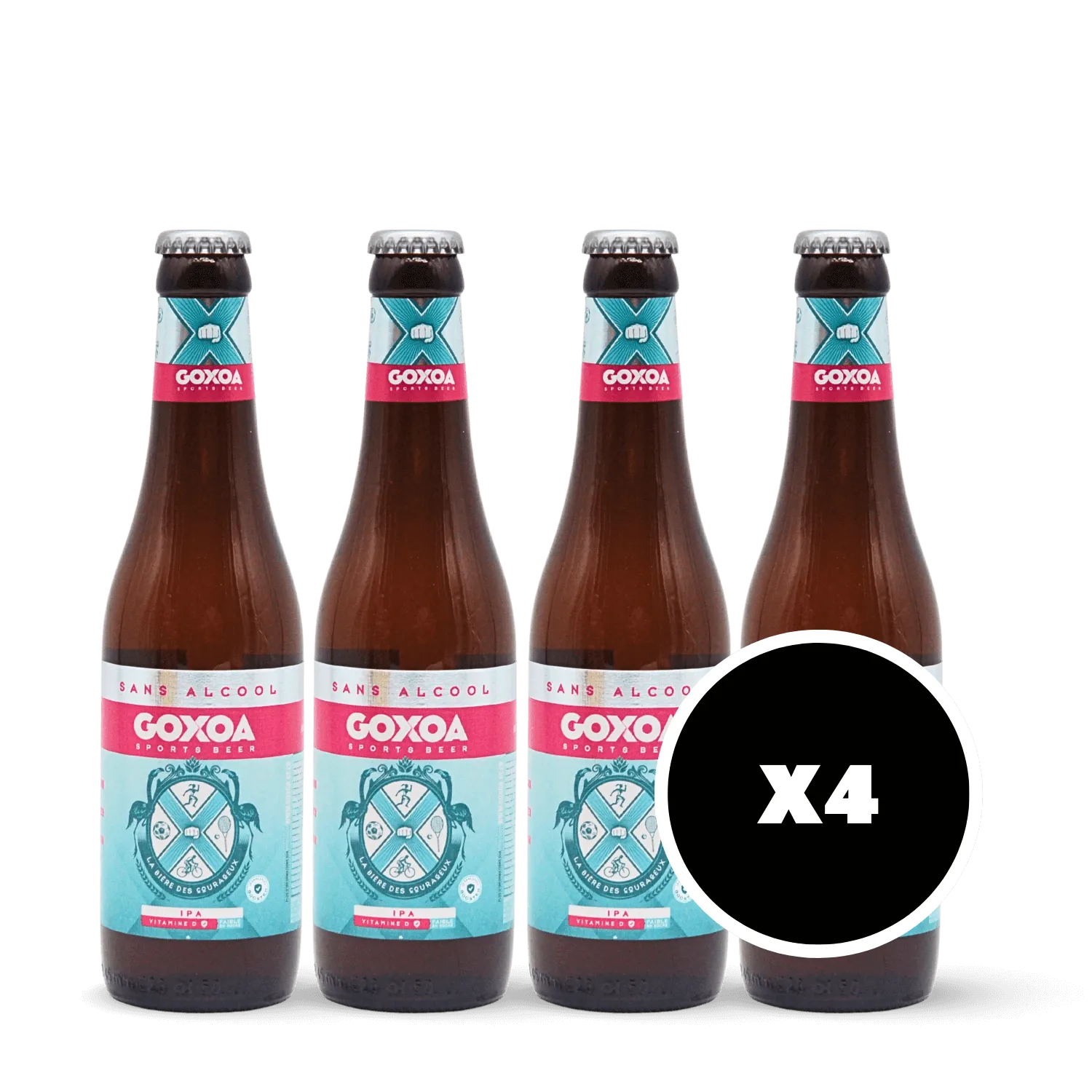 Pack 4 x Goxoa IPA