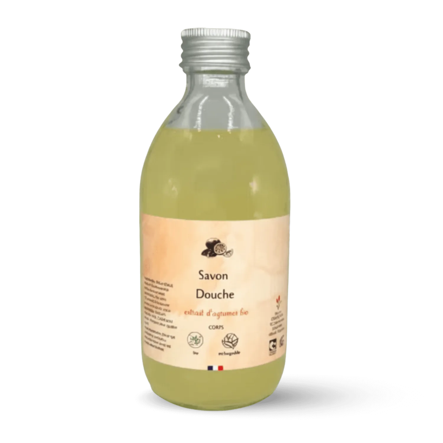 Gel douche Agrumes Bio