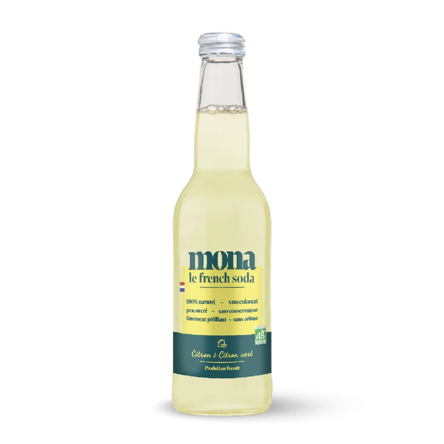 Limonade Citron - Citron vert bio