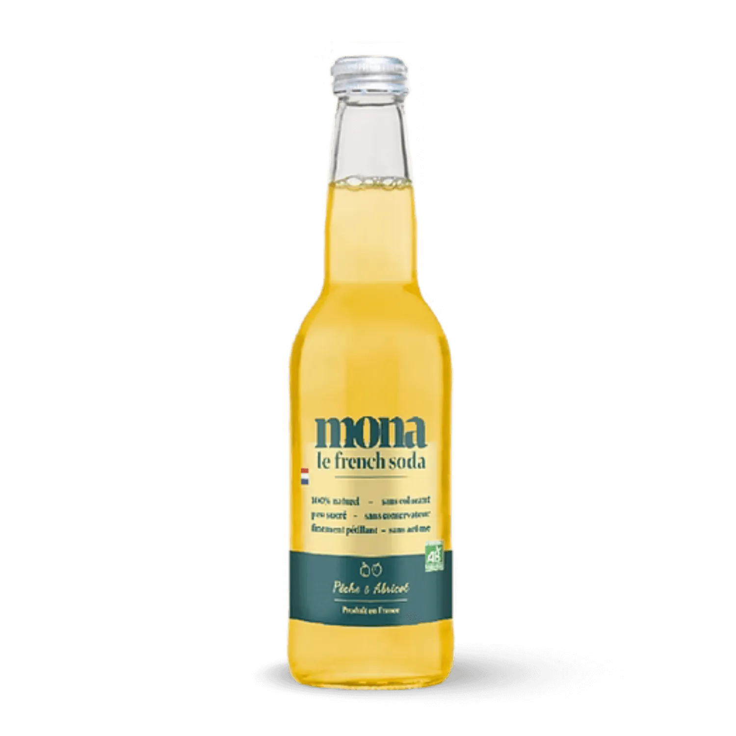 Limonade Pêche - Abricot bio
