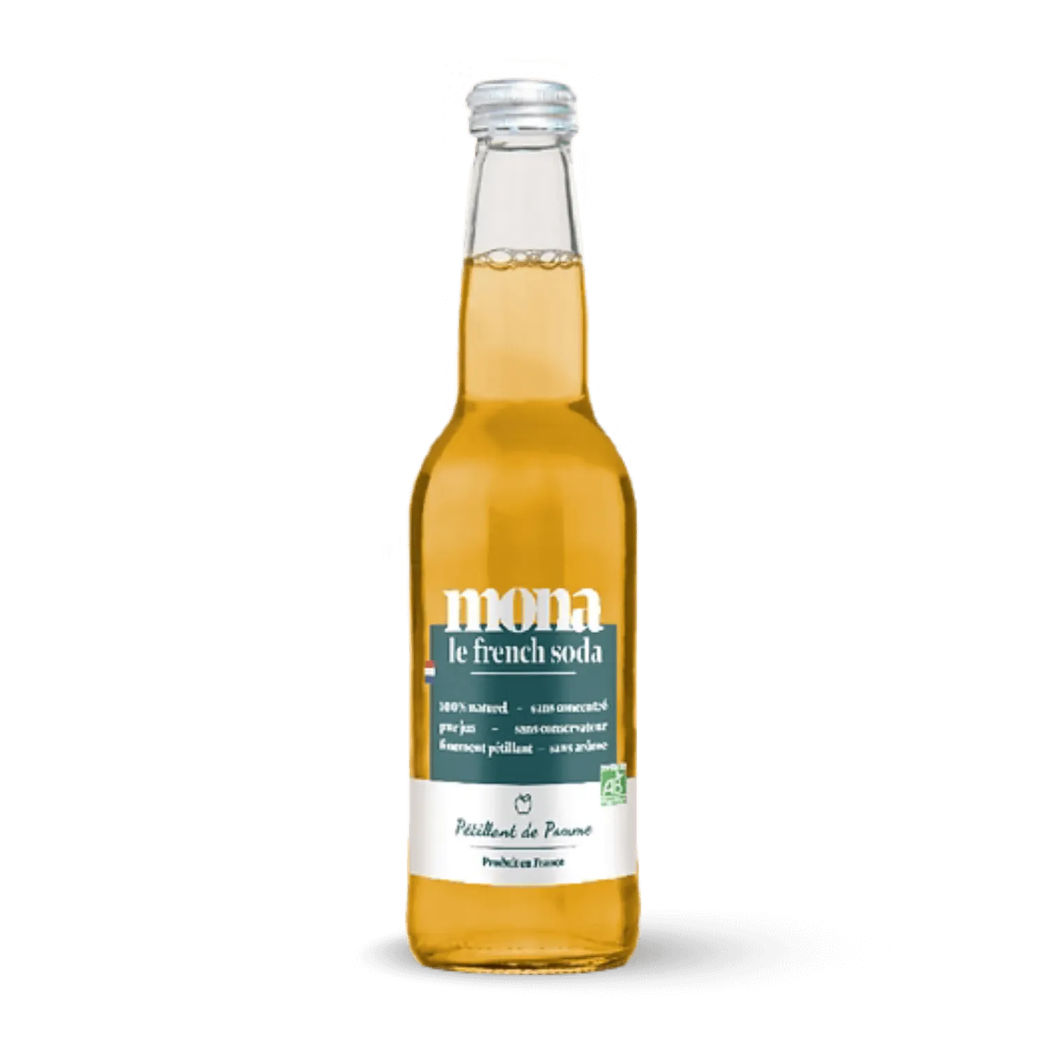 Soda Pomme pétillant bio