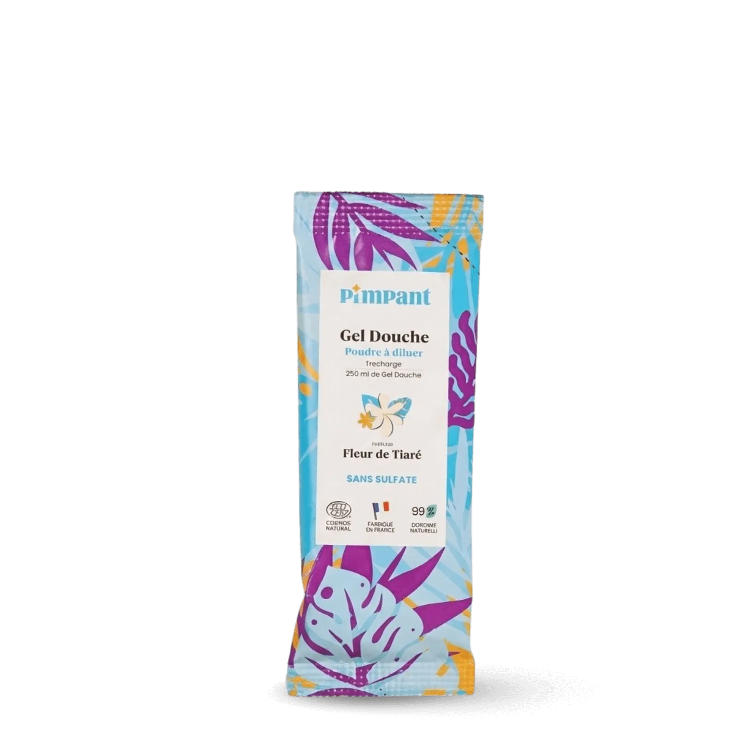 Gel douche poudre fleur de tiaré - recharge